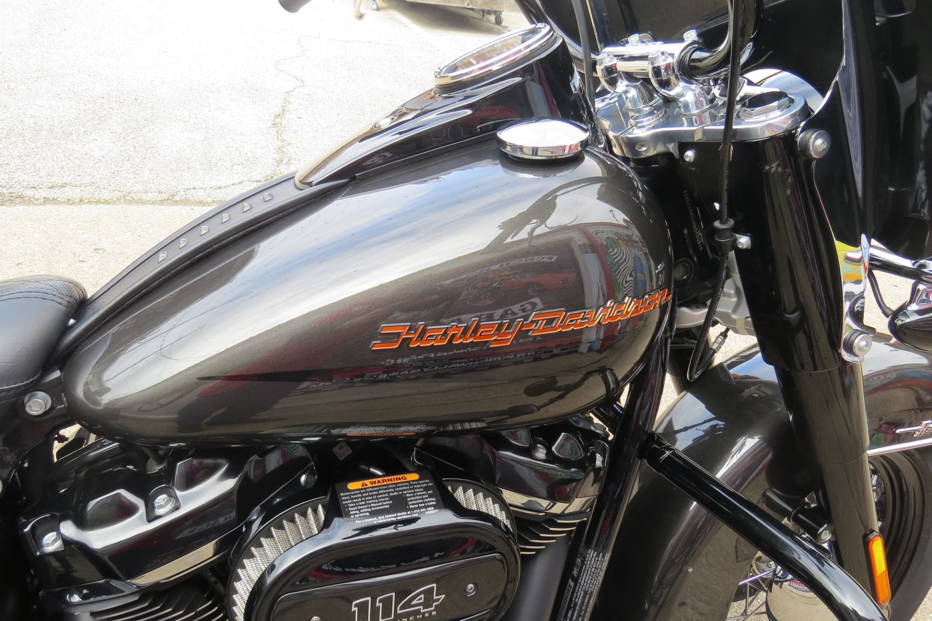 2019 Harley-Davidson Heritage Classic 114 in Dallas, Texas - Photo 13
