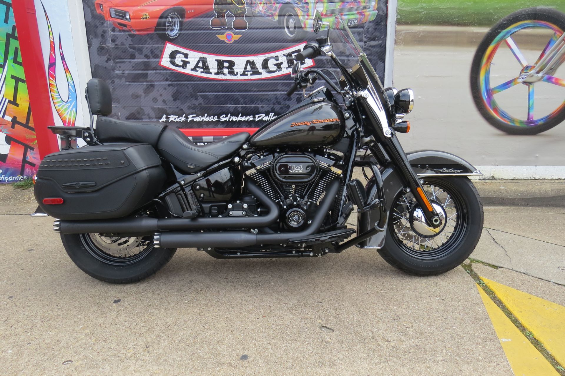 2019 Harley-Davidson Heritage Classic 114 in Dallas, Texas - Photo 1