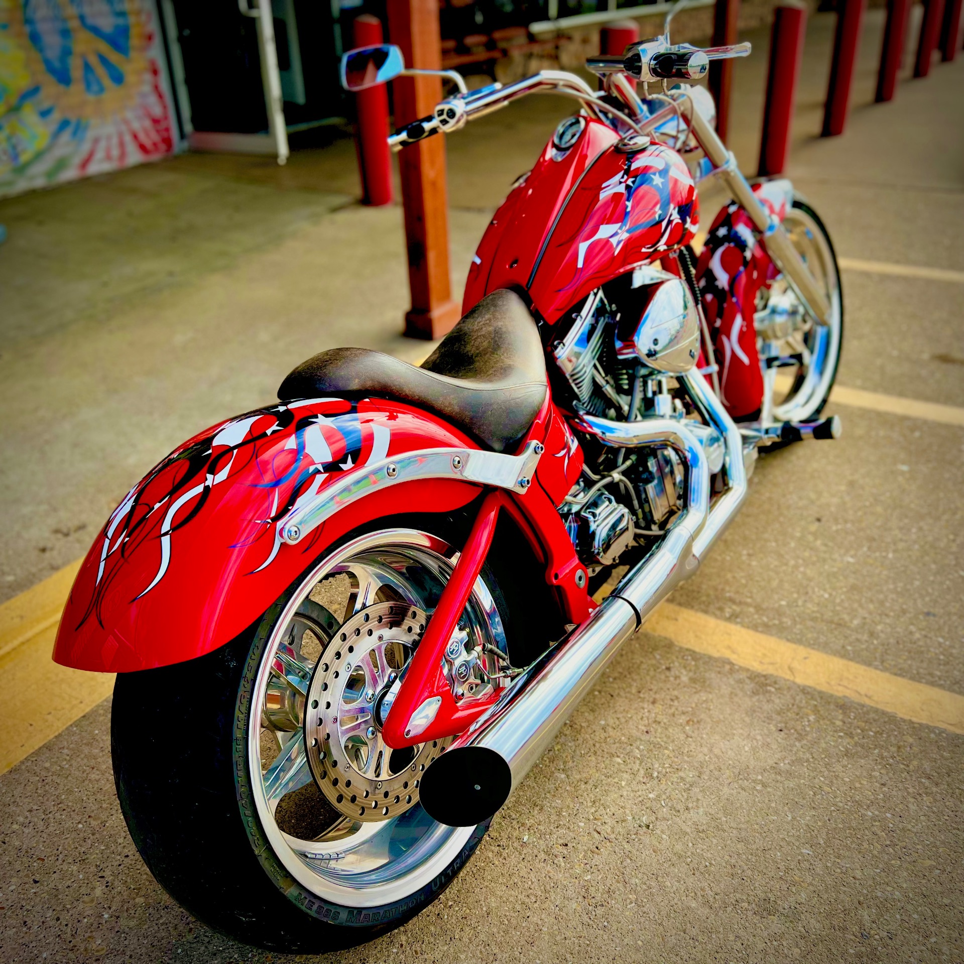 2004 Big Dog Motorcycles MASTIFF in Dallas, Texas - Photo 3
