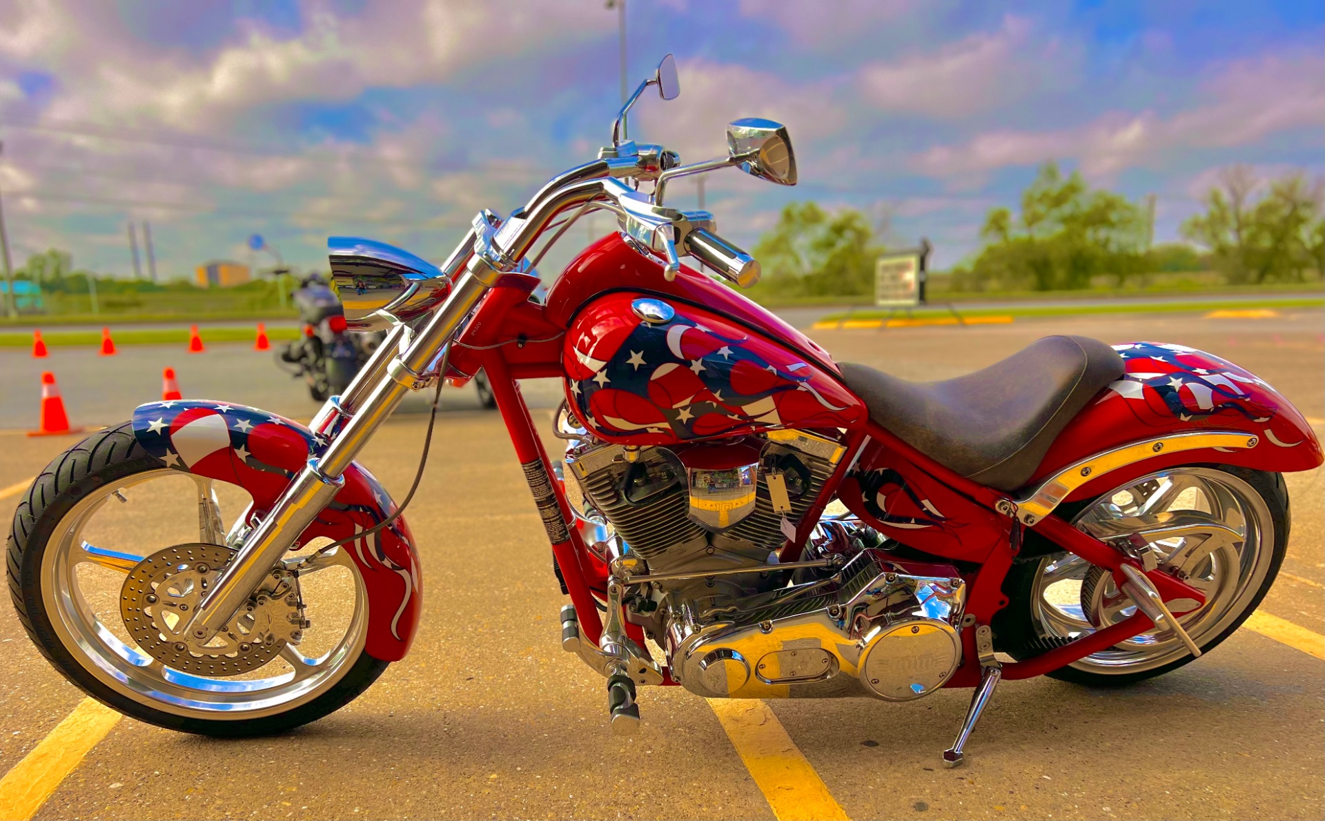 2004 Big Dog Motorcycles MASTIFF in Dallas, Texas - Photo 2