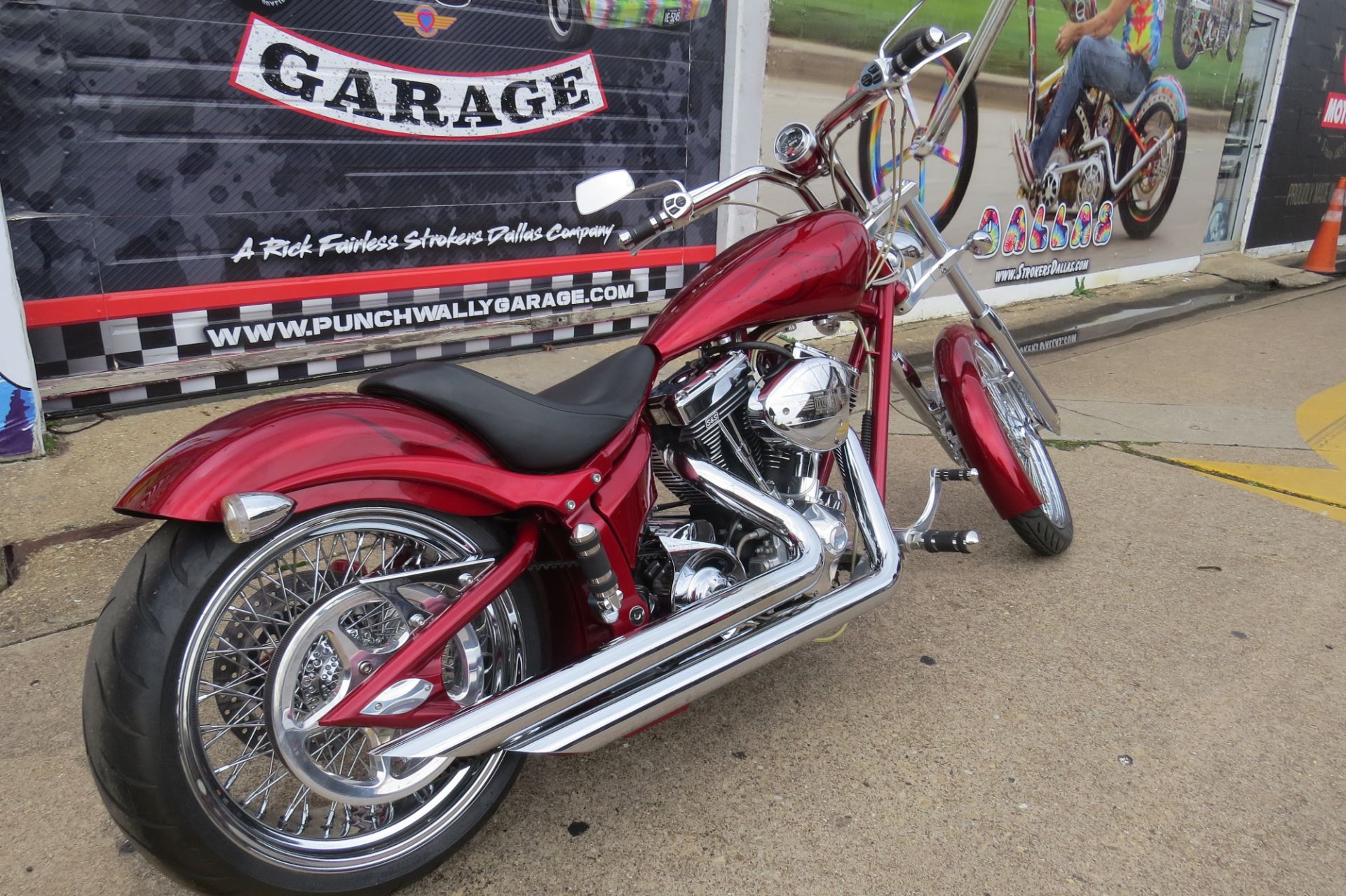 2008 Big Dog Motorcycles Mutt in Dallas, Texas - Photo 3