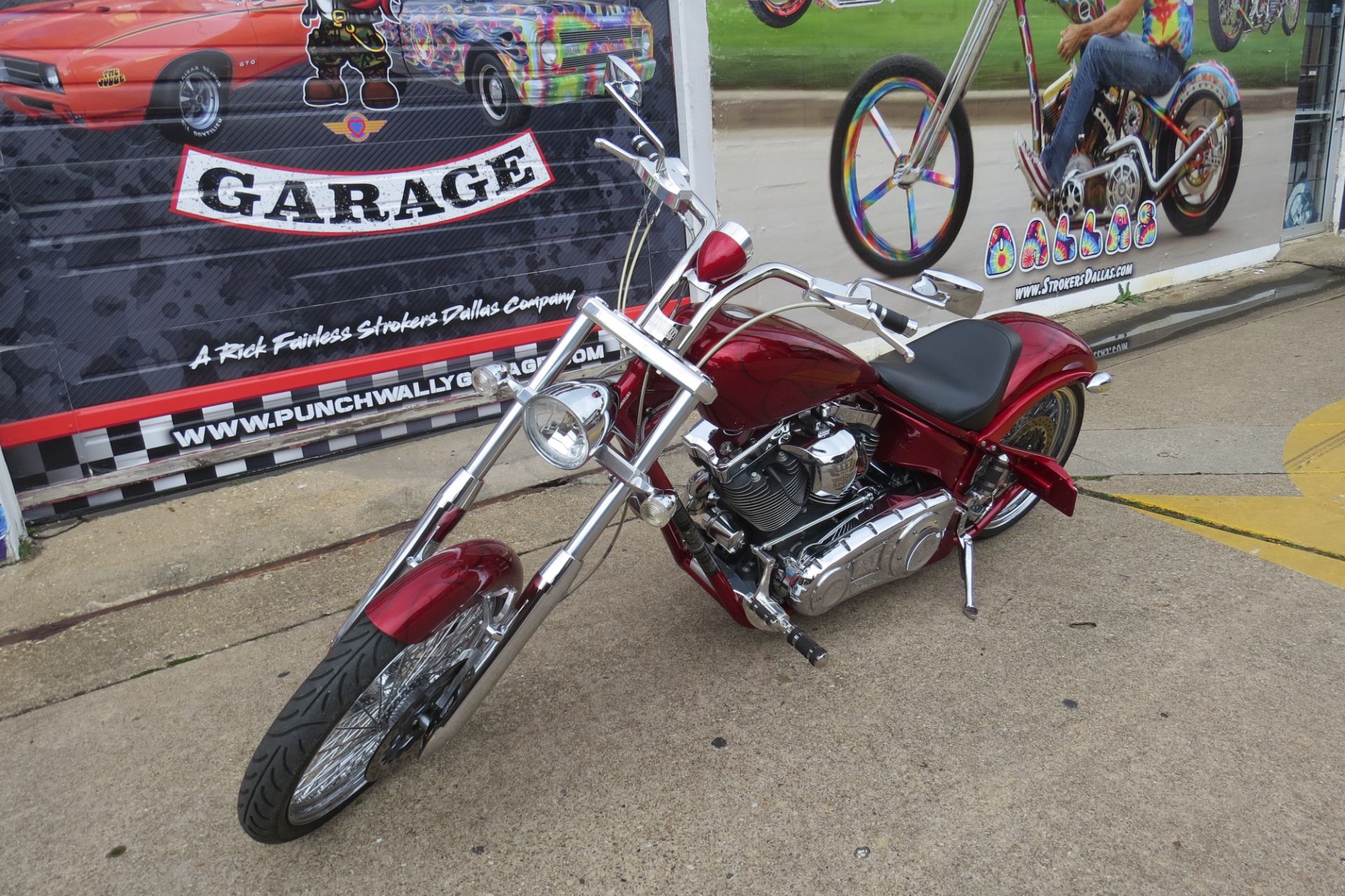 2008 Big Dog Motorcycles Mutt in Dallas, Texas - Photo 8