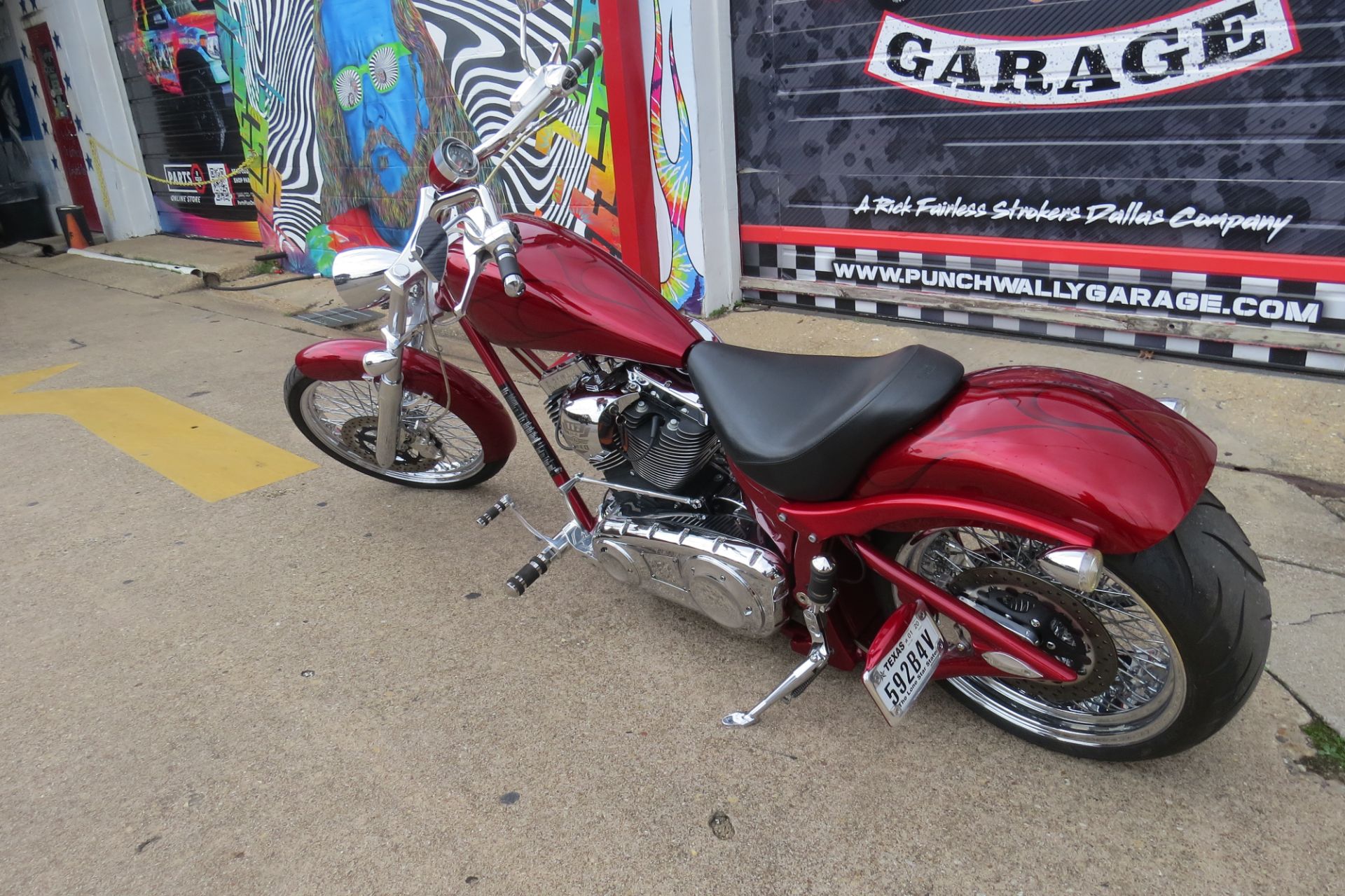 2008 Big Dog Motorcycles Mutt in Dallas, Texas - Photo 9