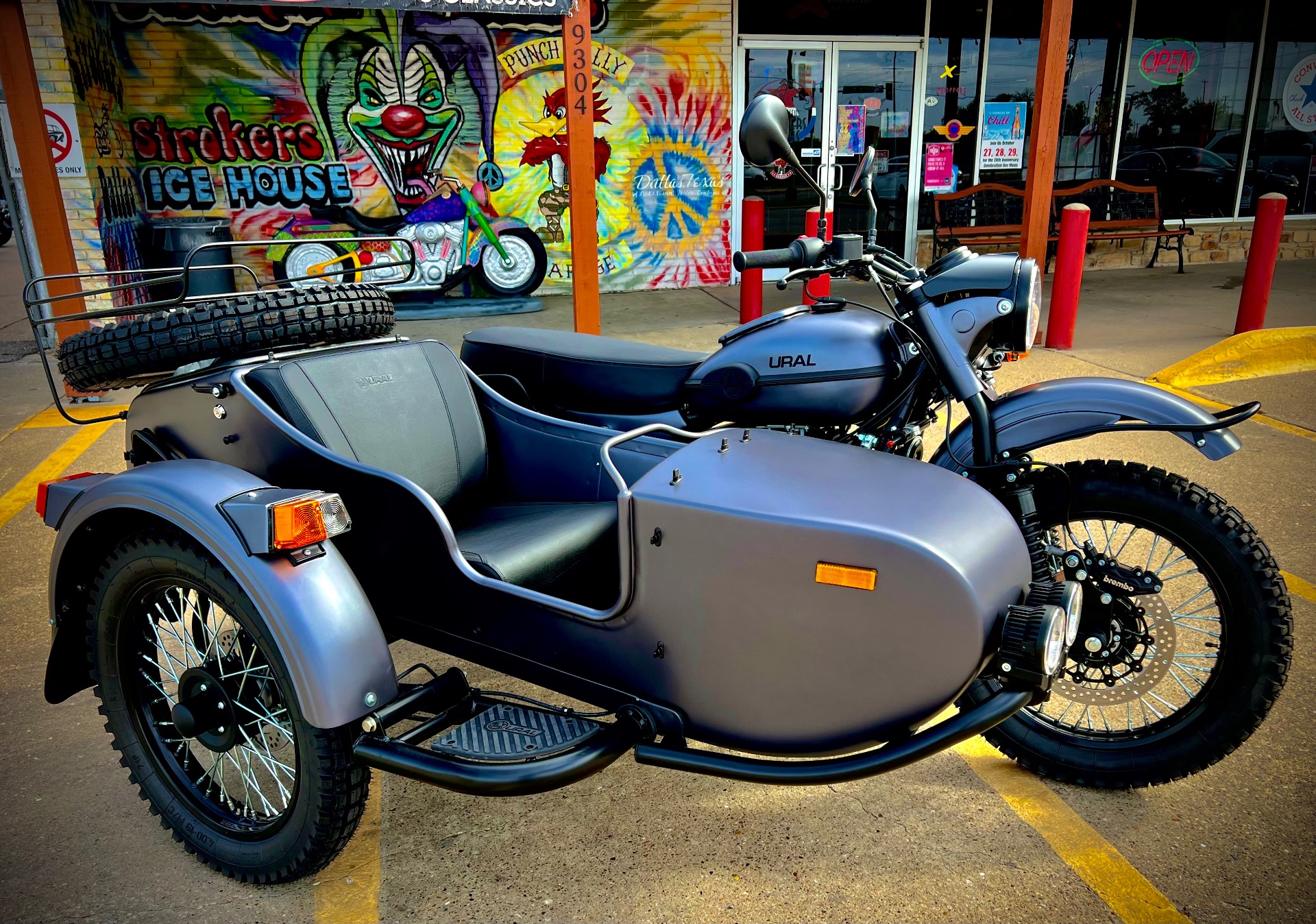 2023 Ural Motorcycles GEAR UP in Dallas, Texas - Photo 2