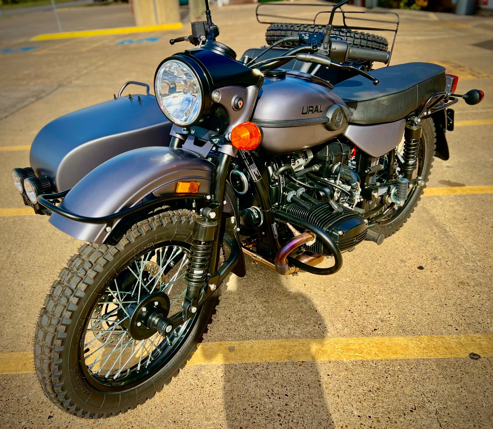 2023 Ural Motorcycles GEAR UP in Dallas, Texas - Photo 3