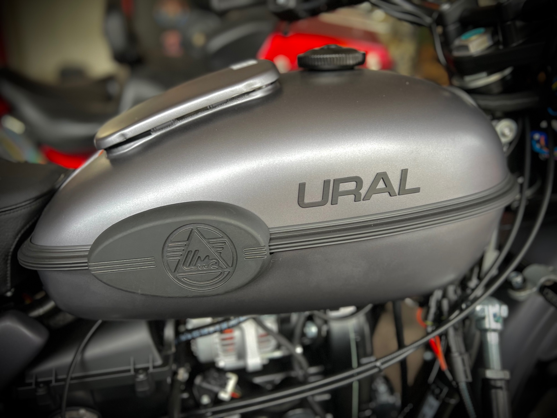 2023 Ural Motorcycles GEAR UP in Dallas, Texas - Photo 12