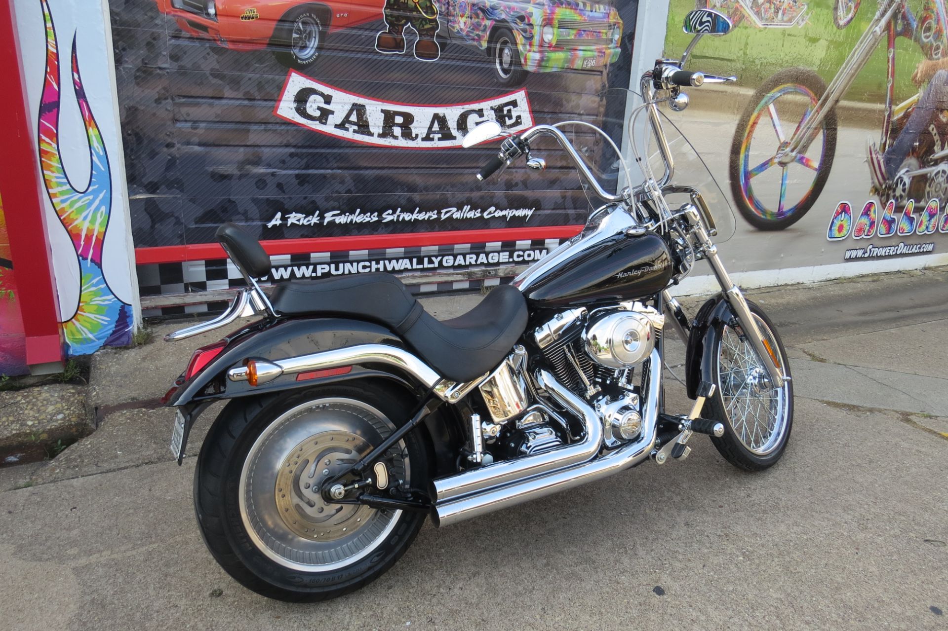 2000 Harley-Davidson FXSTD Softail® Deuce™ in Dallas, Texas - Photo 3