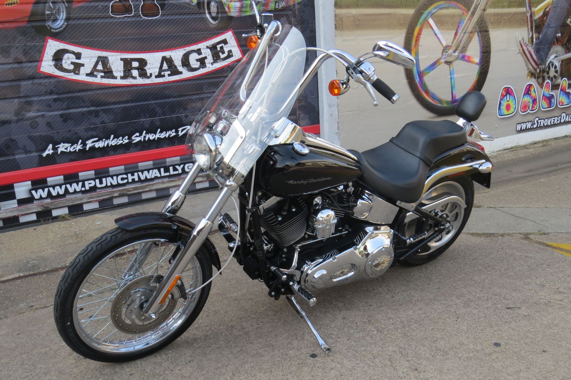 2000 Harley-Davidson FXSTD Softail® Deuce™ in Dallas, Texas - Photo 9