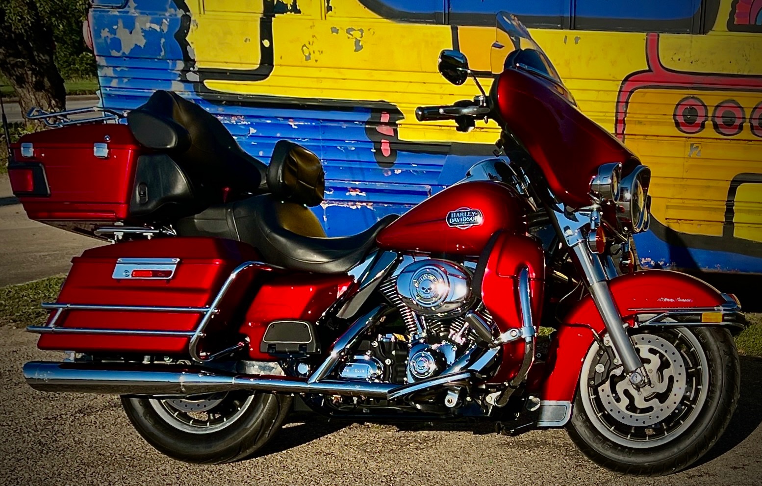 2008 Harley-Davidson Ultra Classic® Electra Glide® in Dallas, Texas - Photo 2