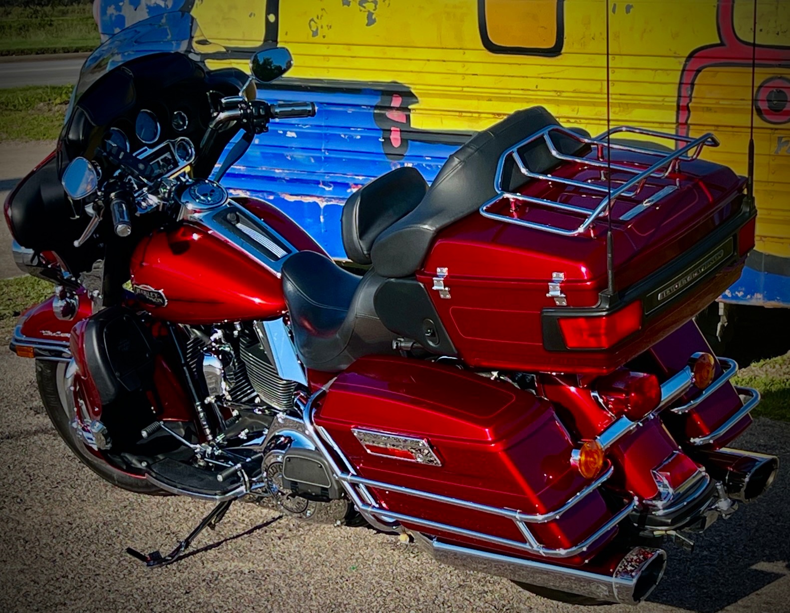 2008 Harley-Davidson Ultra Classic® Electra Glide® in Dallas, Texas - Photo 8