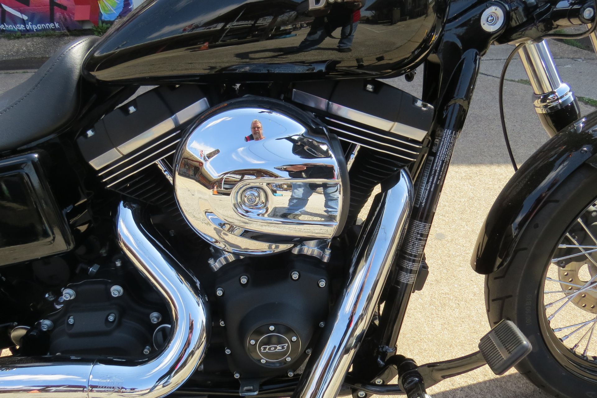 2017 Harley-Davidson Street Bob® in Dallas, Texas - Photo 5