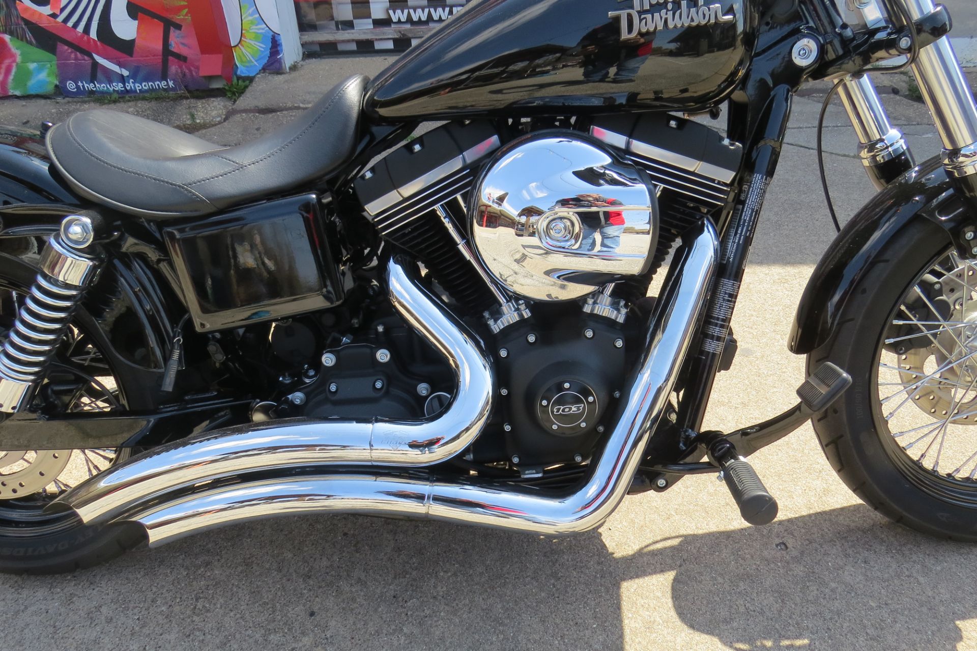 2017 Harley-Davidson Street Bob® in Dallas, Texas - Photo 6