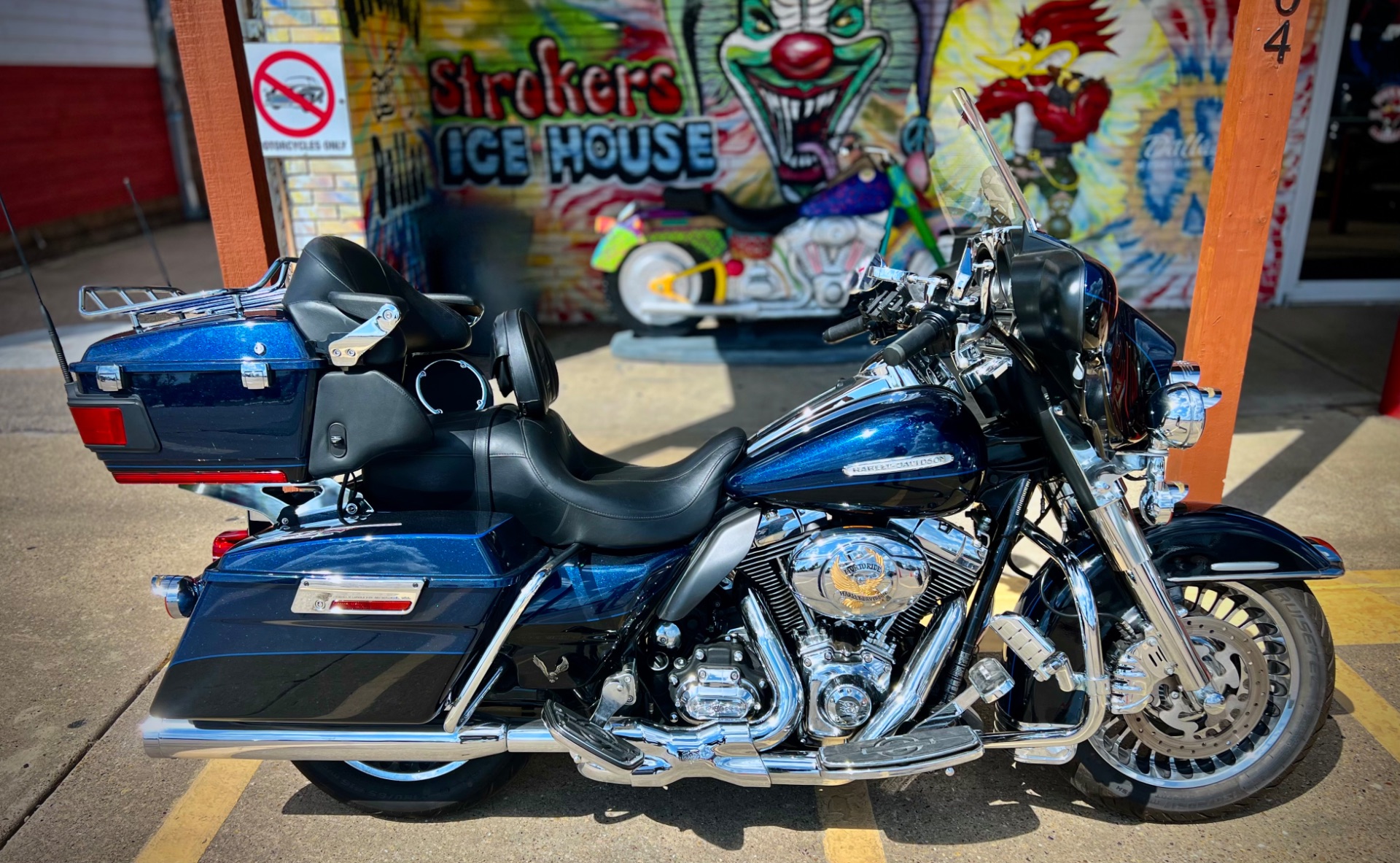 2012 Harley-Davidson Electra Glide® Ultra Limited in Dallas, Texas - Photo 1