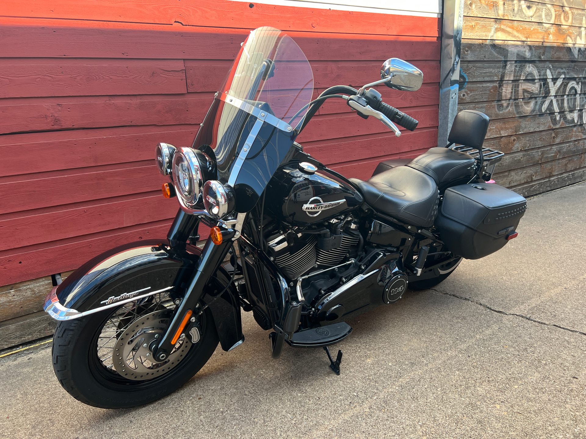 2019 Harley-Davidson Heritage Classic 114 in Dallas, Texas - Photo 10