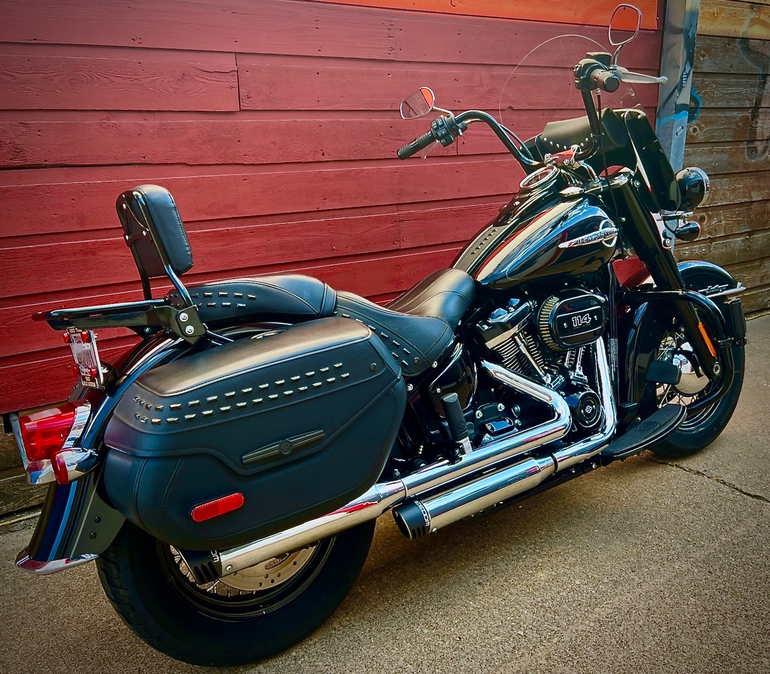 2019 Harley-Davidson Heritage Classic 114 in Dallas, Texas - Photo 3