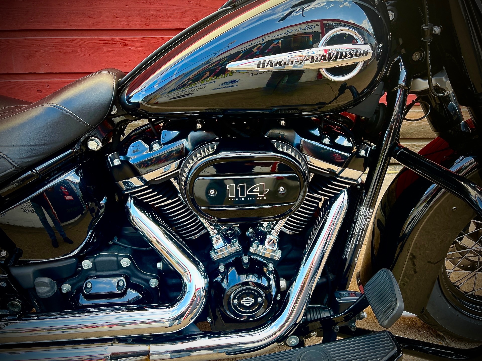 2019 Harley-Davidson Heritage Classic 114 in Dallas, Texas - Photo 4