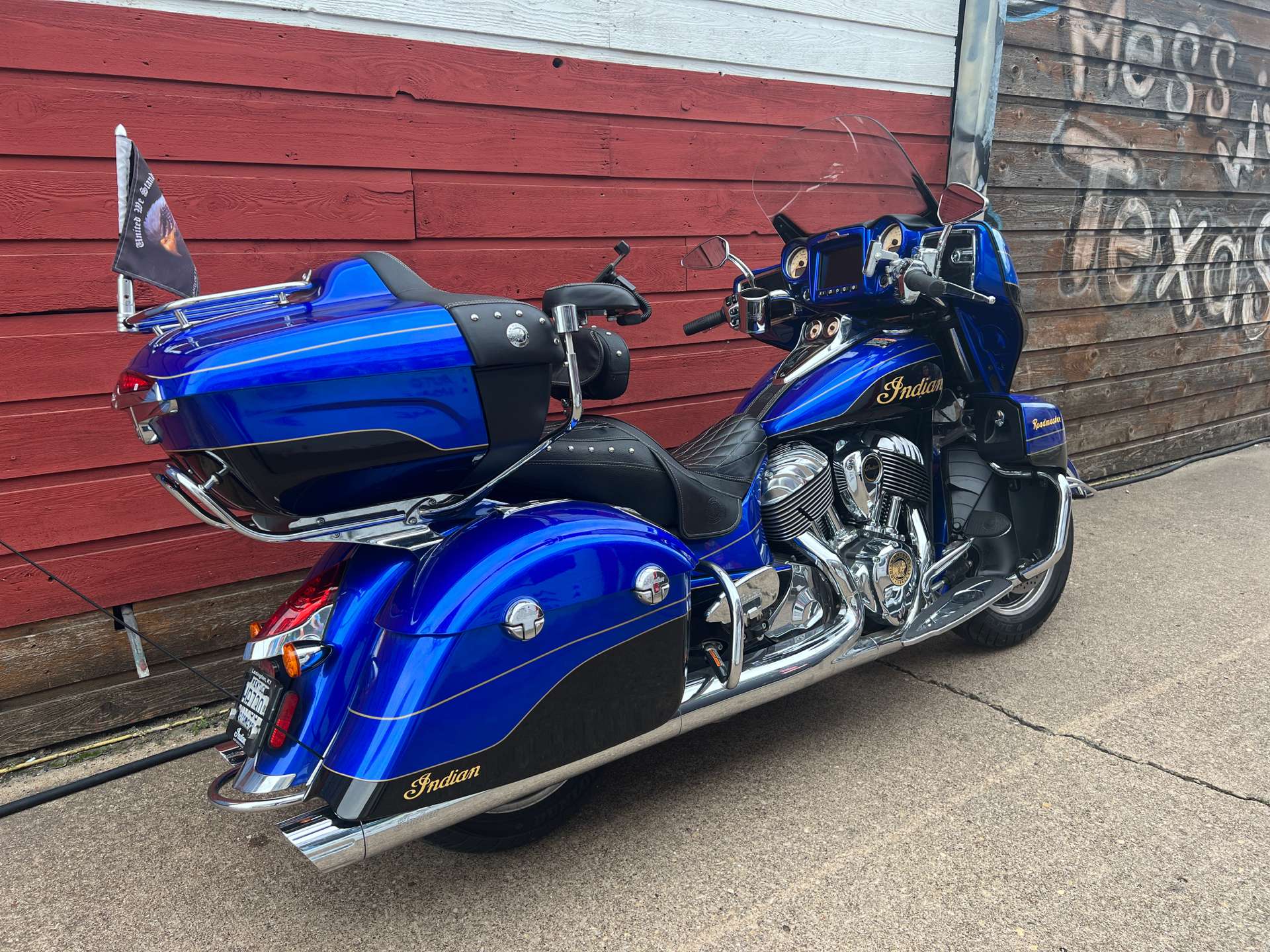 2018 Indian Motorcycle Roadmaster® Elite in Dallas, Texas - Photo 4