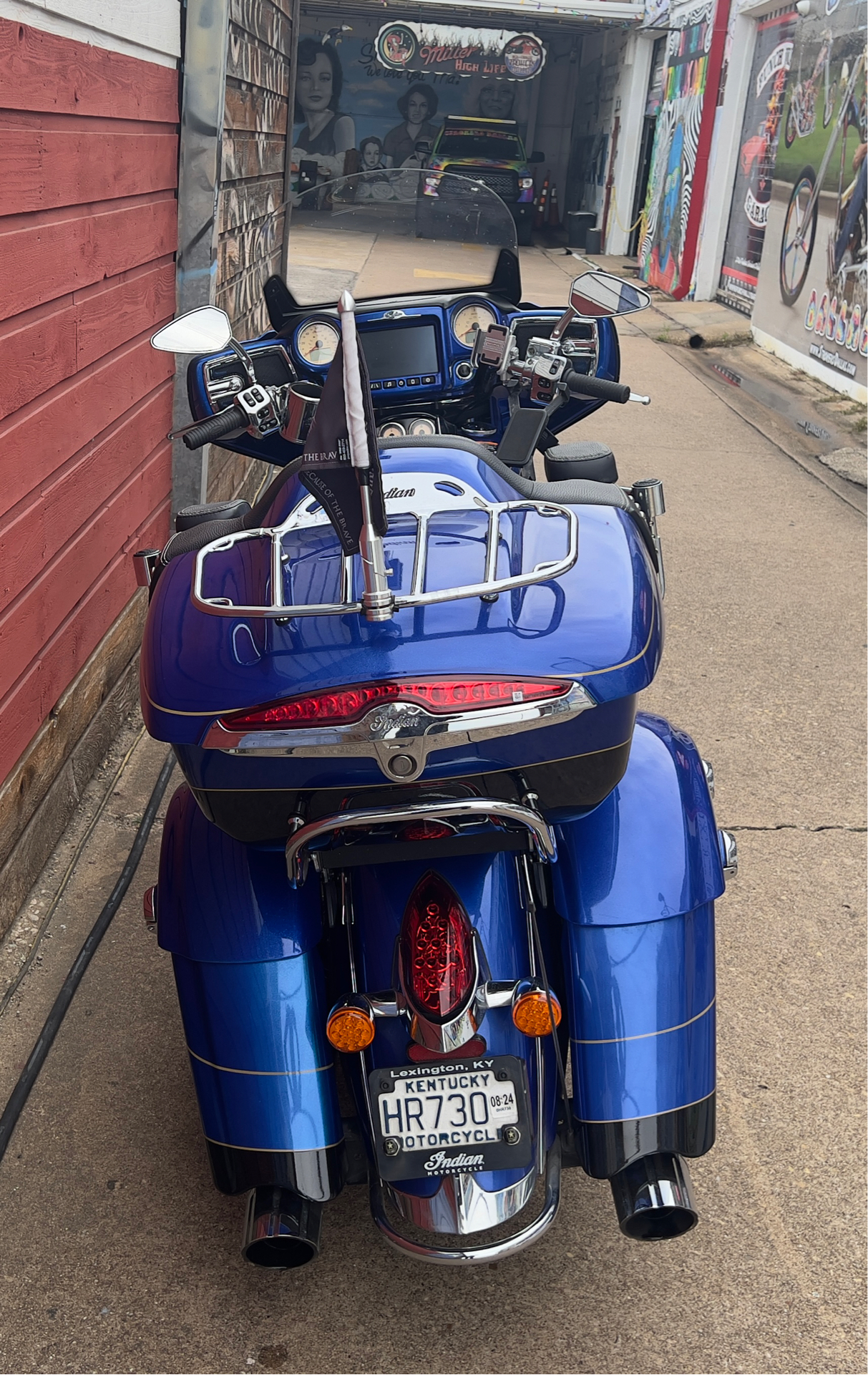 2018 Indian Motorcycle Roadmaster® Elite in Dallas, Texas - Photo 11