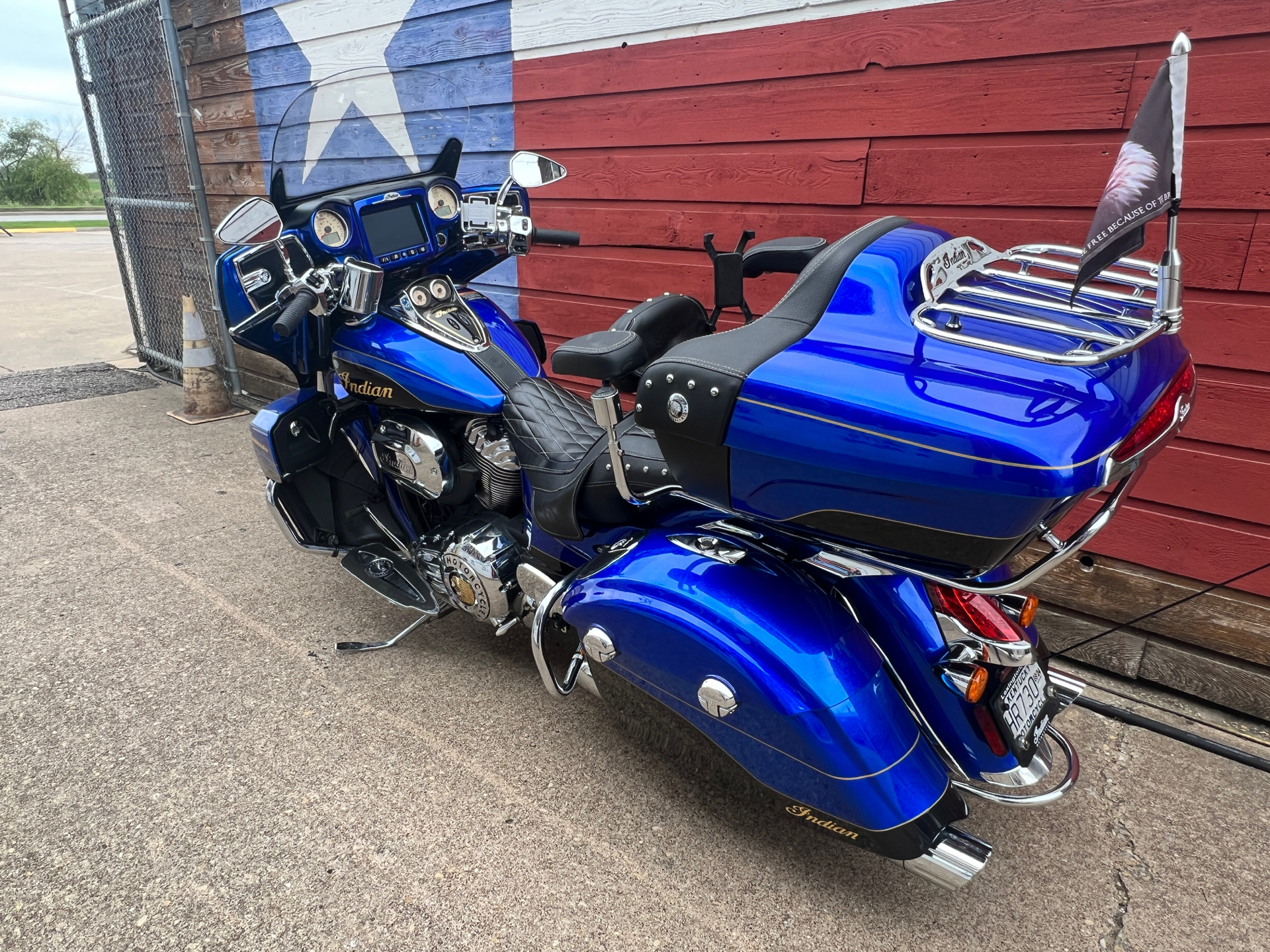 2018 Indian Motorcycle Roadmaster® Elite in Dallas, Texas - Photo 15