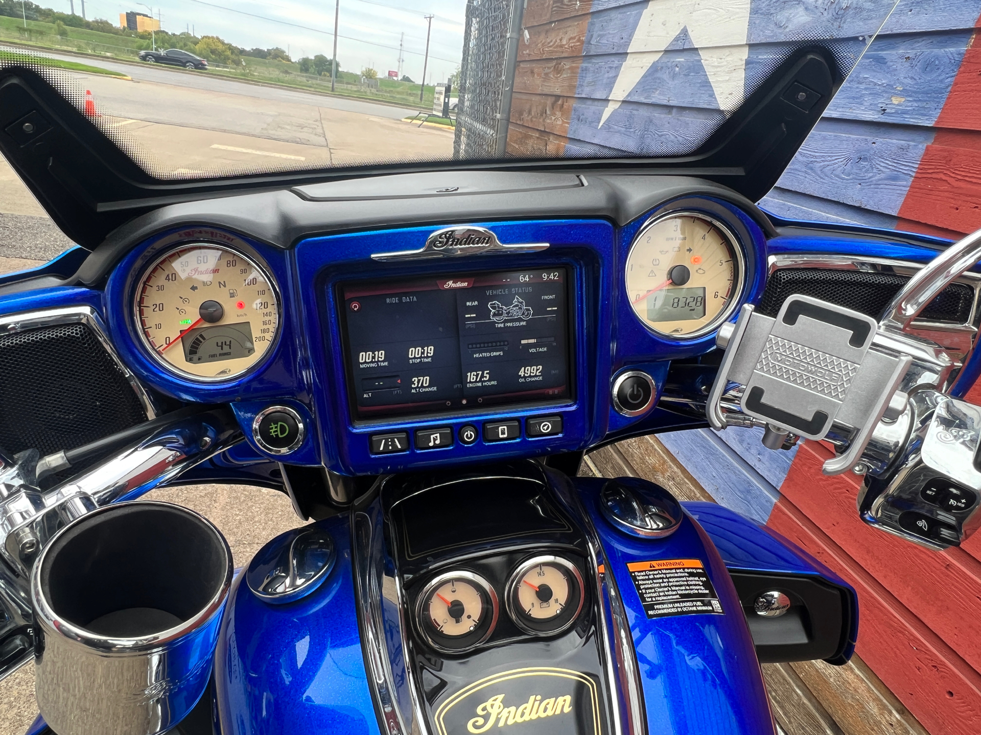 2018 Indian Motorcycle Roadmaster® Elite in Dallas, Texas - Photo 6