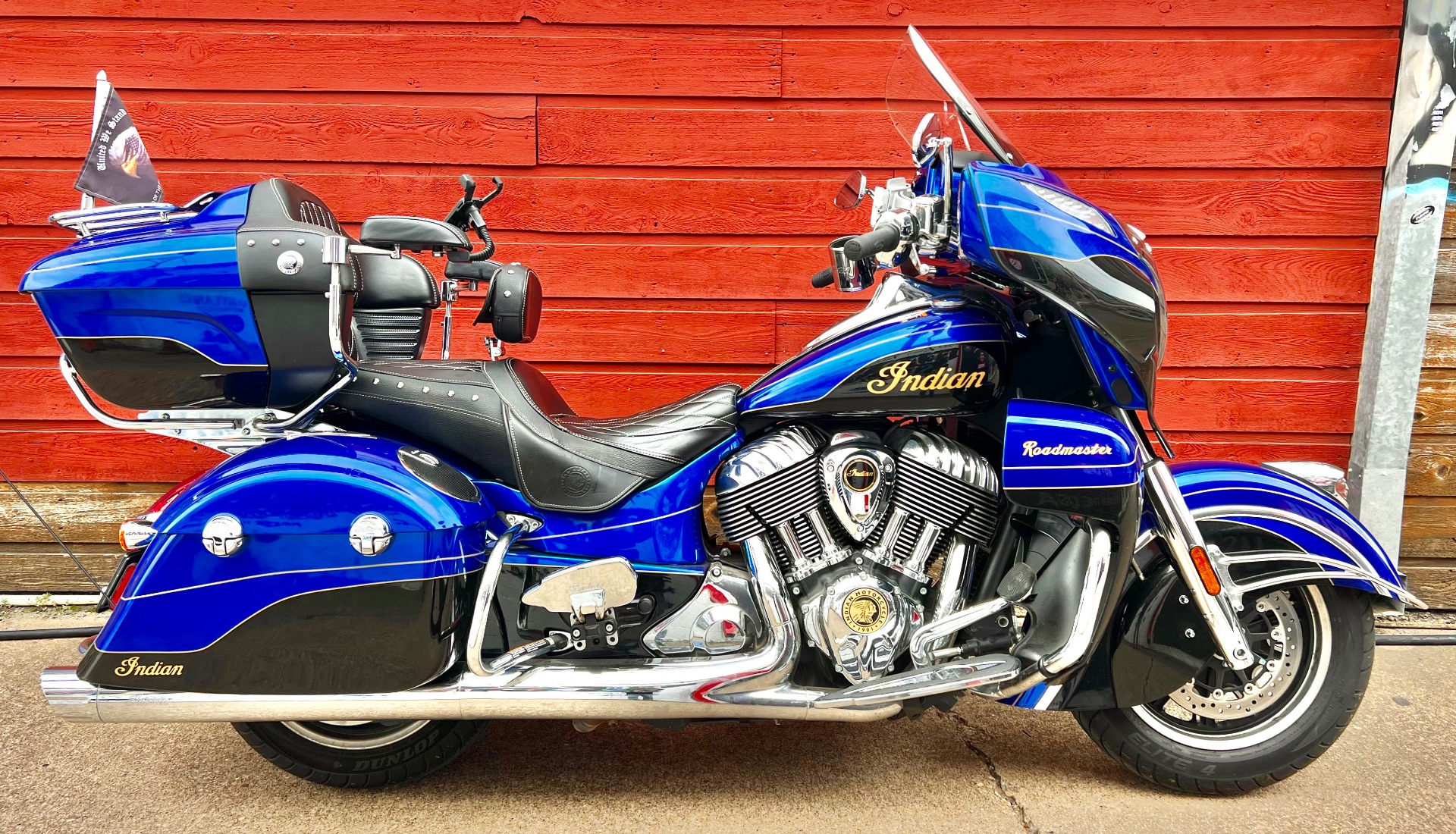 2018 Indian Motorcycle Roadmaster® Elite in Dallas, Texas - Photo 1