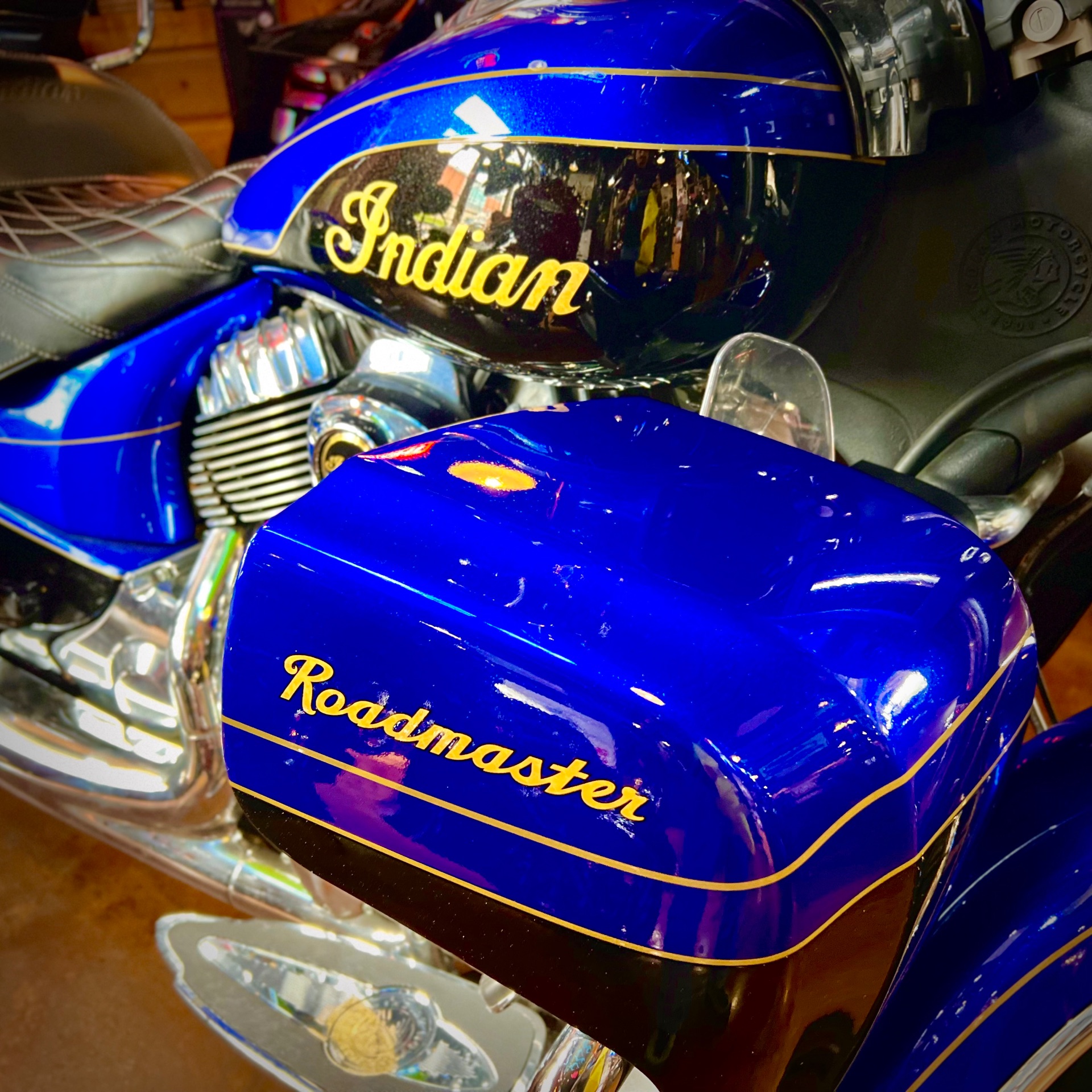 2018 Indian Motorcycle Roadmaster® Elite in Dallas, Texas - Photo 13