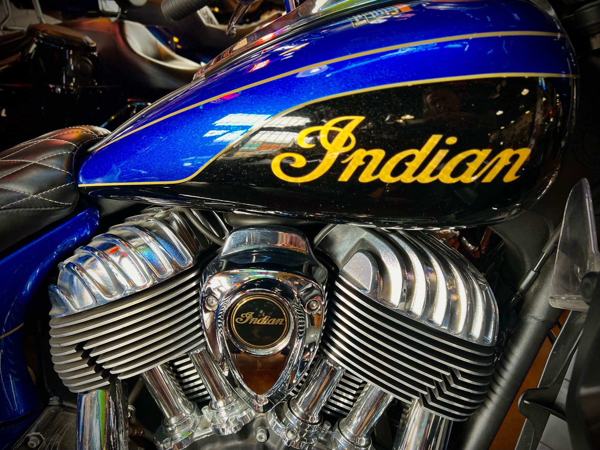 2018 Indian Motorcycle Roadmaster® Elite in Dallas, Texas - Photo 12