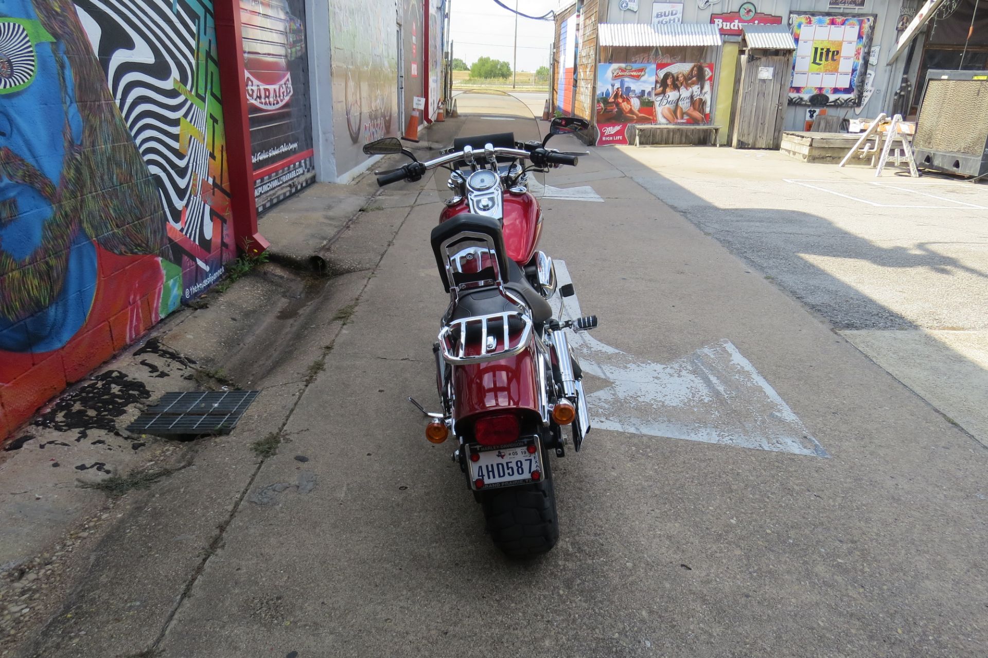 2008 Harley-Davidson Dyna® Fat Bob™ in Dallas, Texas - Photo 5