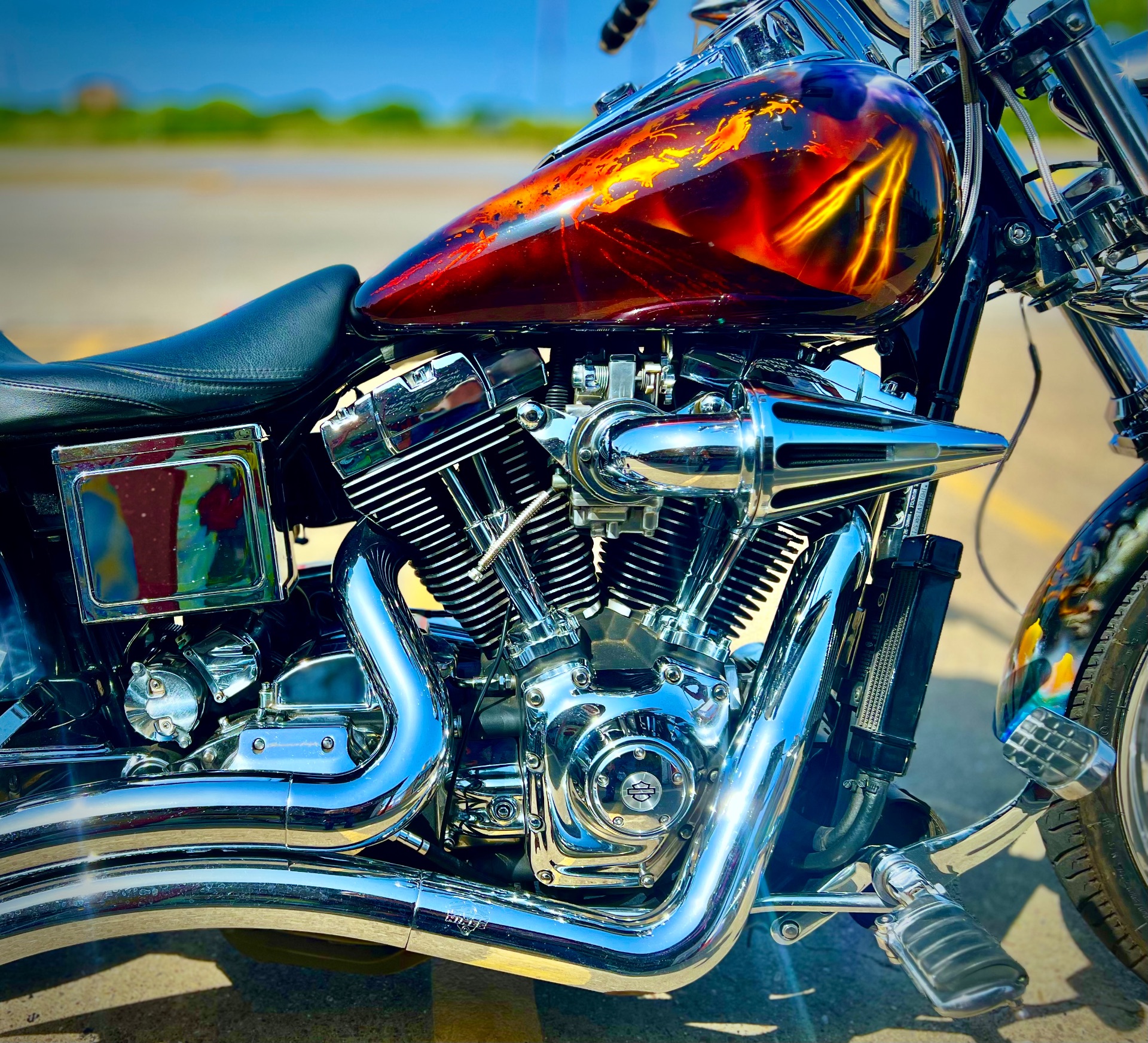 2004 Harley-Davidson Dyna Wide Glide in Dallas, Texas - Photo 6