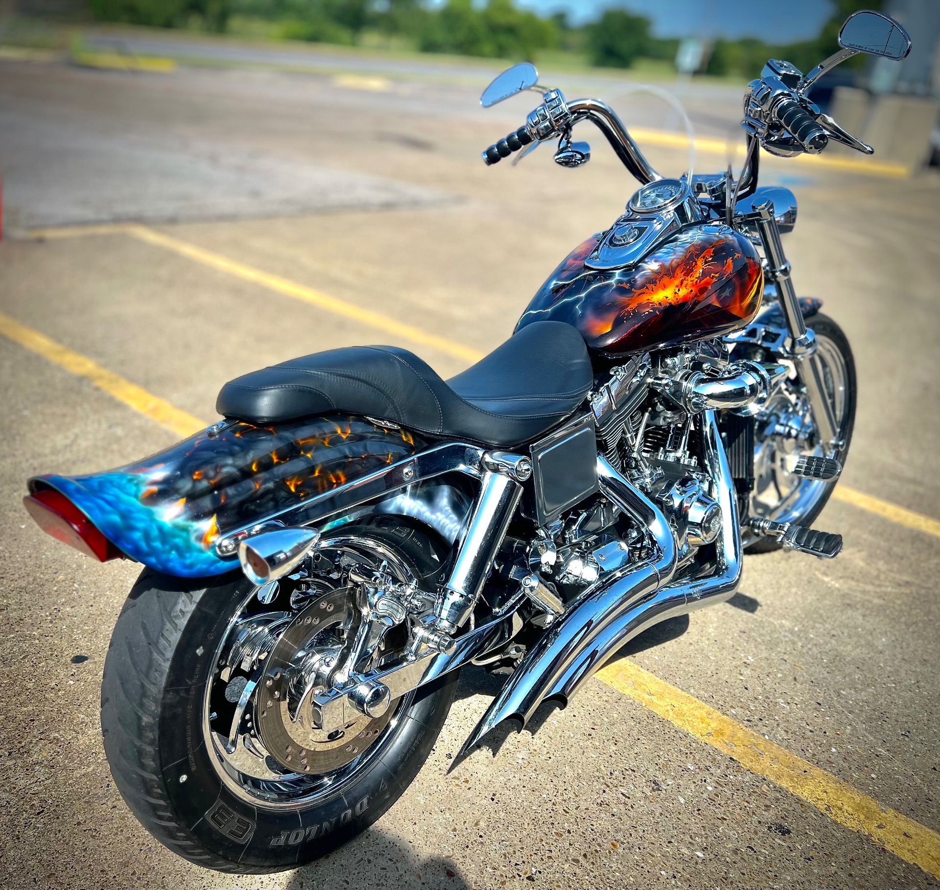 2004 Harley-Davidson Dyna Wide Glide in Dallas, Texas - Photo 8