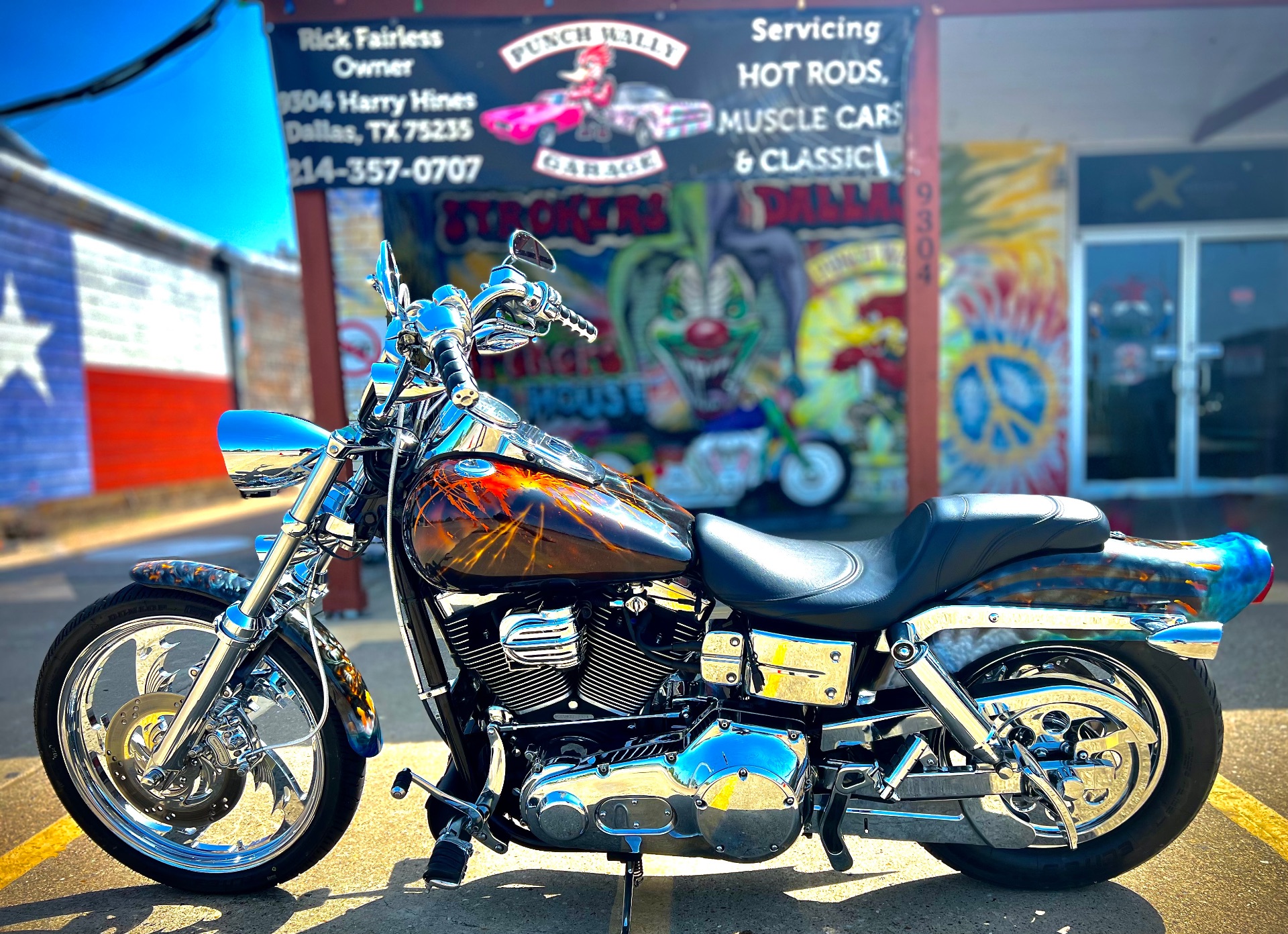 2004 Harley-Davidson Dyna Wide Glide in Dallas, Texas - Photo 2