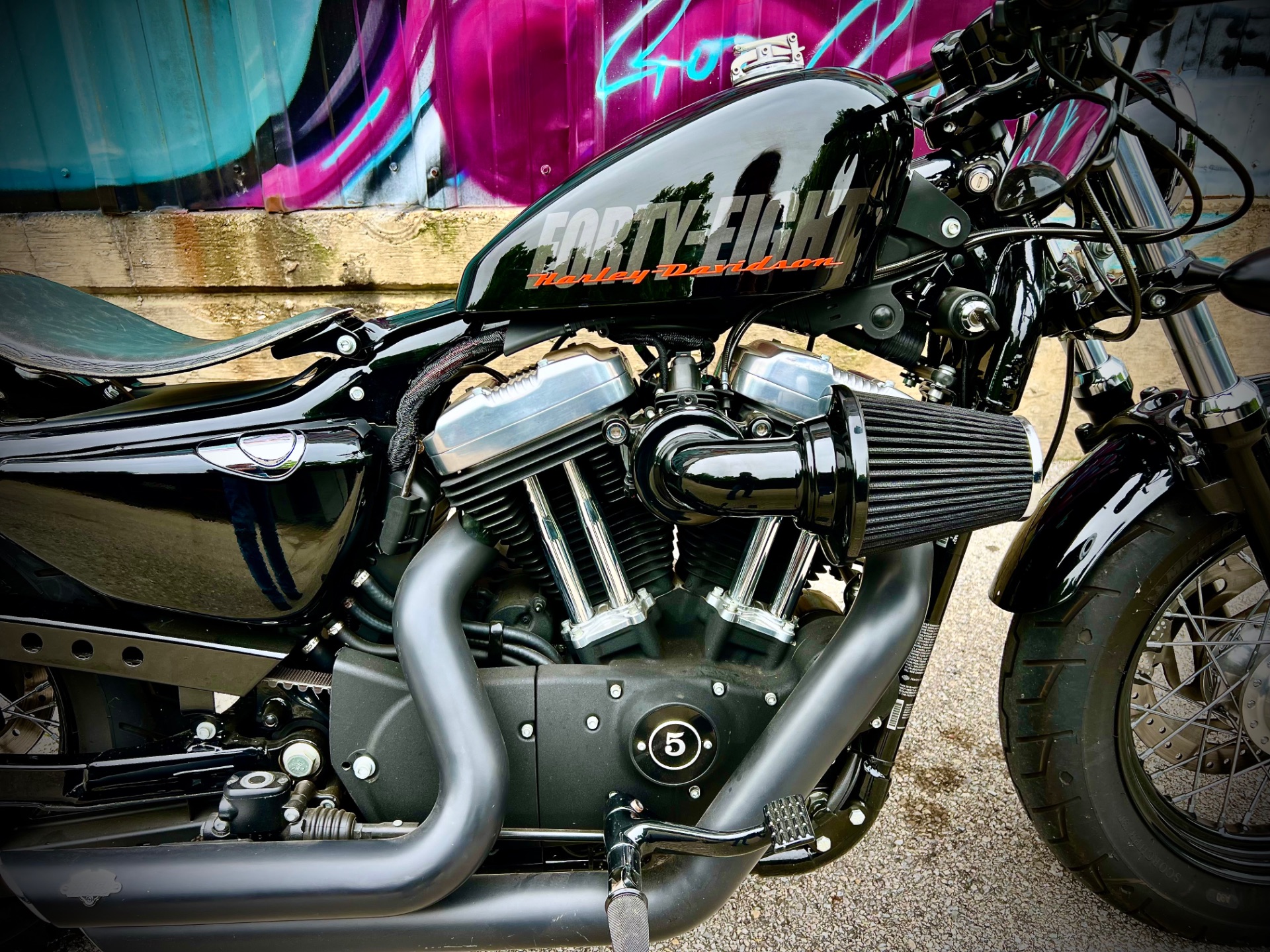 2015 Harley-Davidson Forty-Eight® in Dallas, Texas - Photo 8