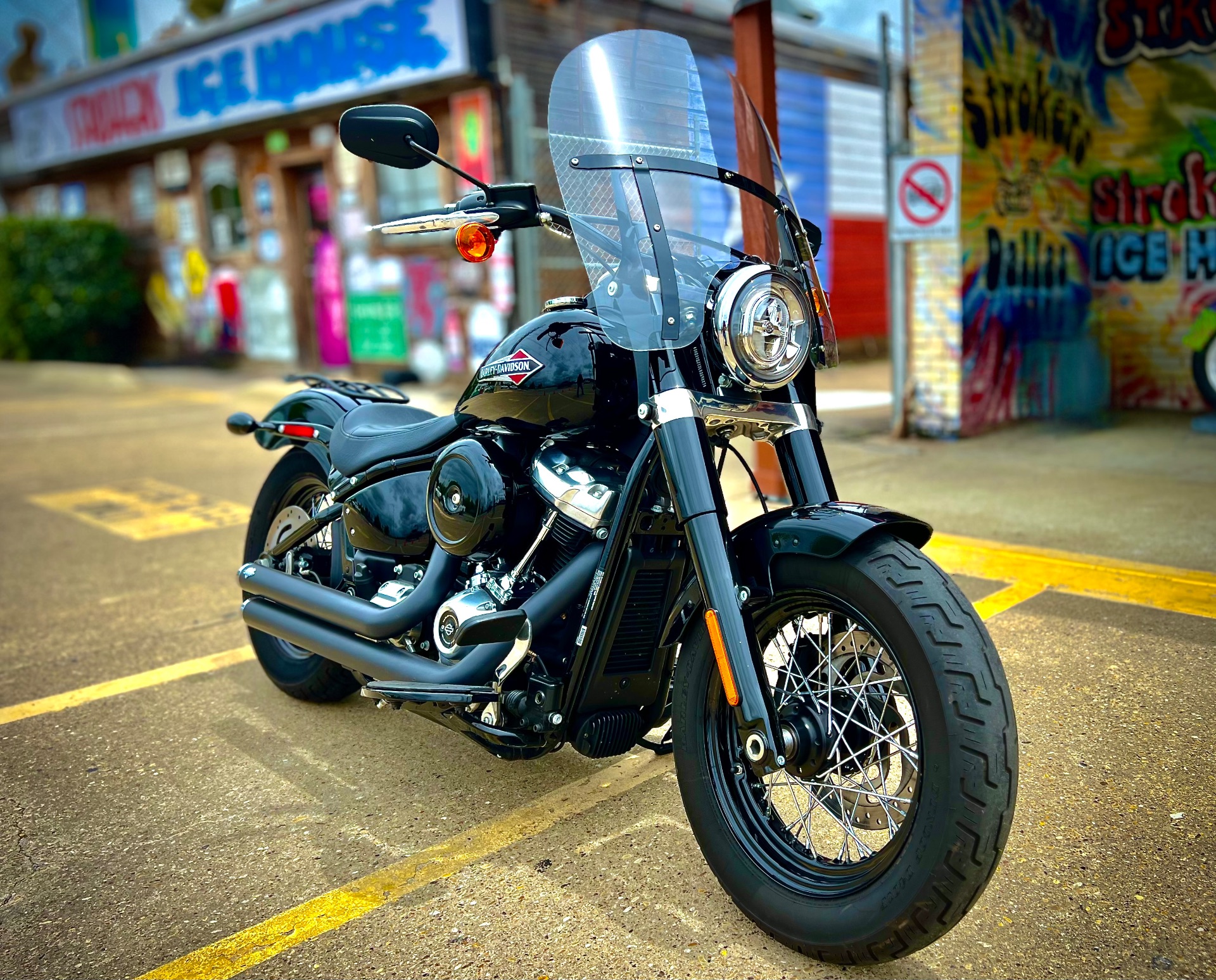 2020 Harley-Davidson Softail Slim® in Dallas, Texas - Photo 4