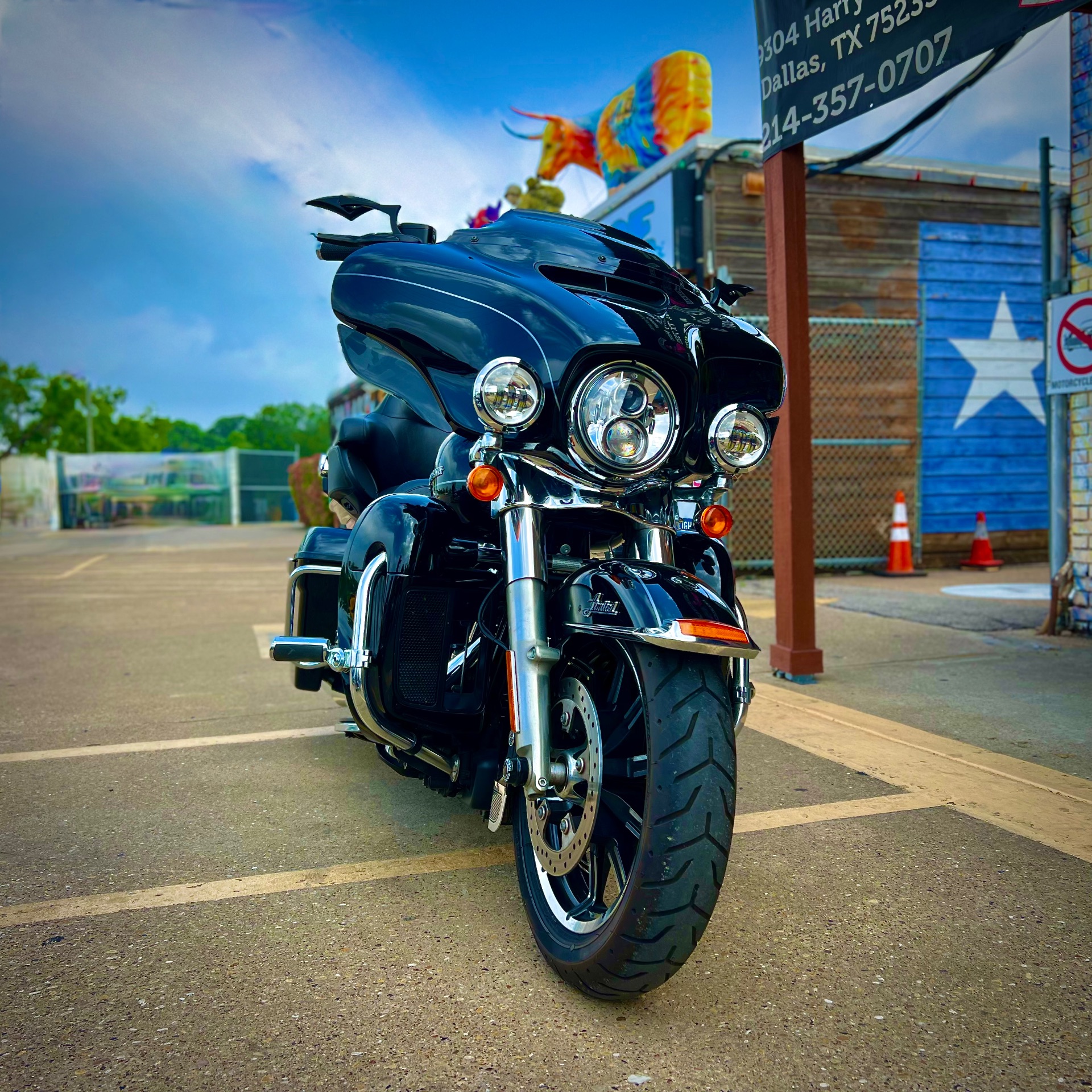 2014 Harley-Davidson Ultra Limited in Dallas, Texas - Photo 2