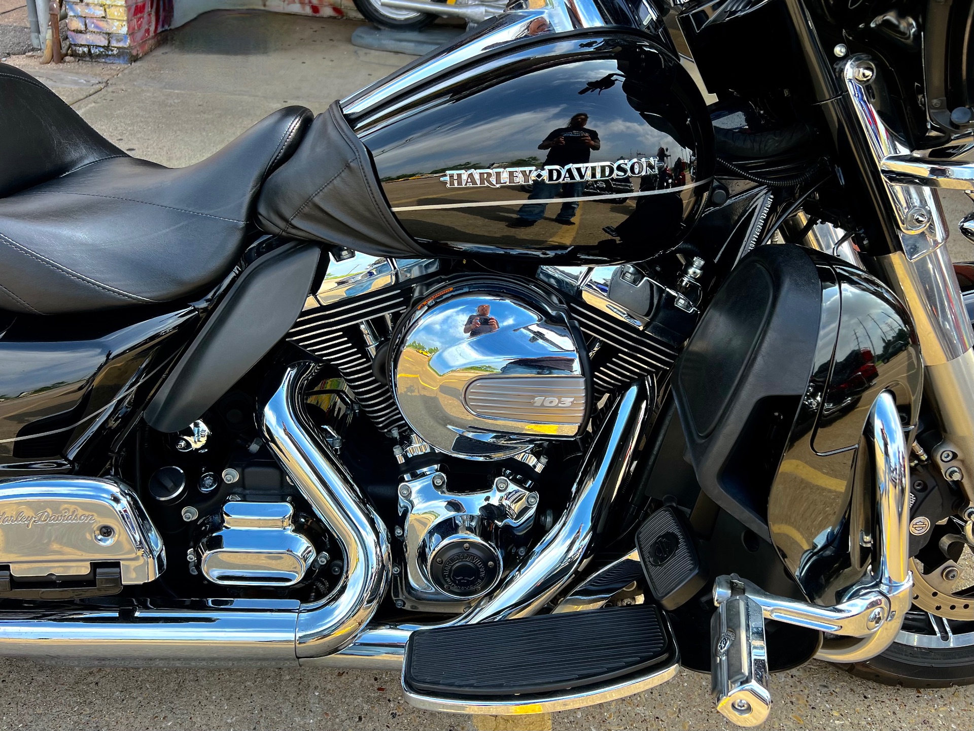 2014 Harley-Davidson Ultra Limited in Dallas, Texas - Photo 10