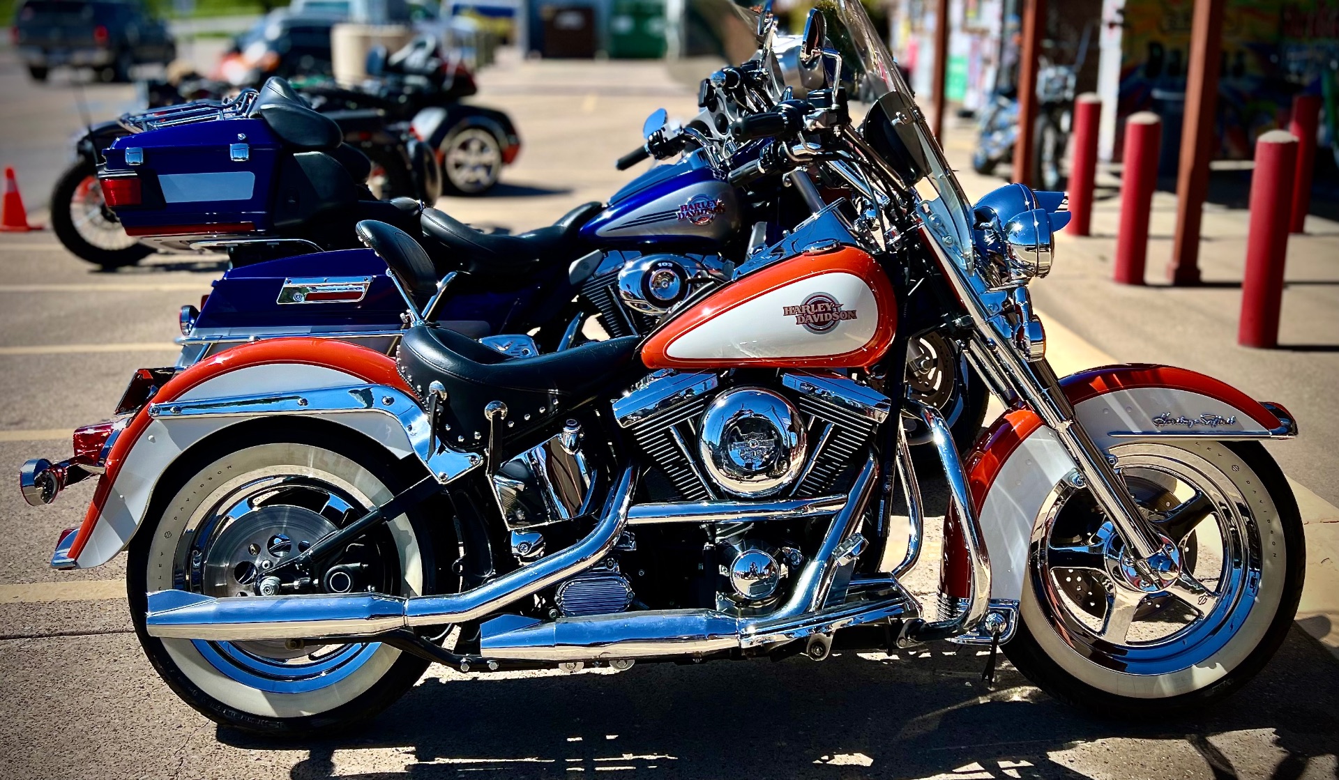 1998 Harley-Davidson Heritage Softail Classic in Dallas, Texas - Photo 10