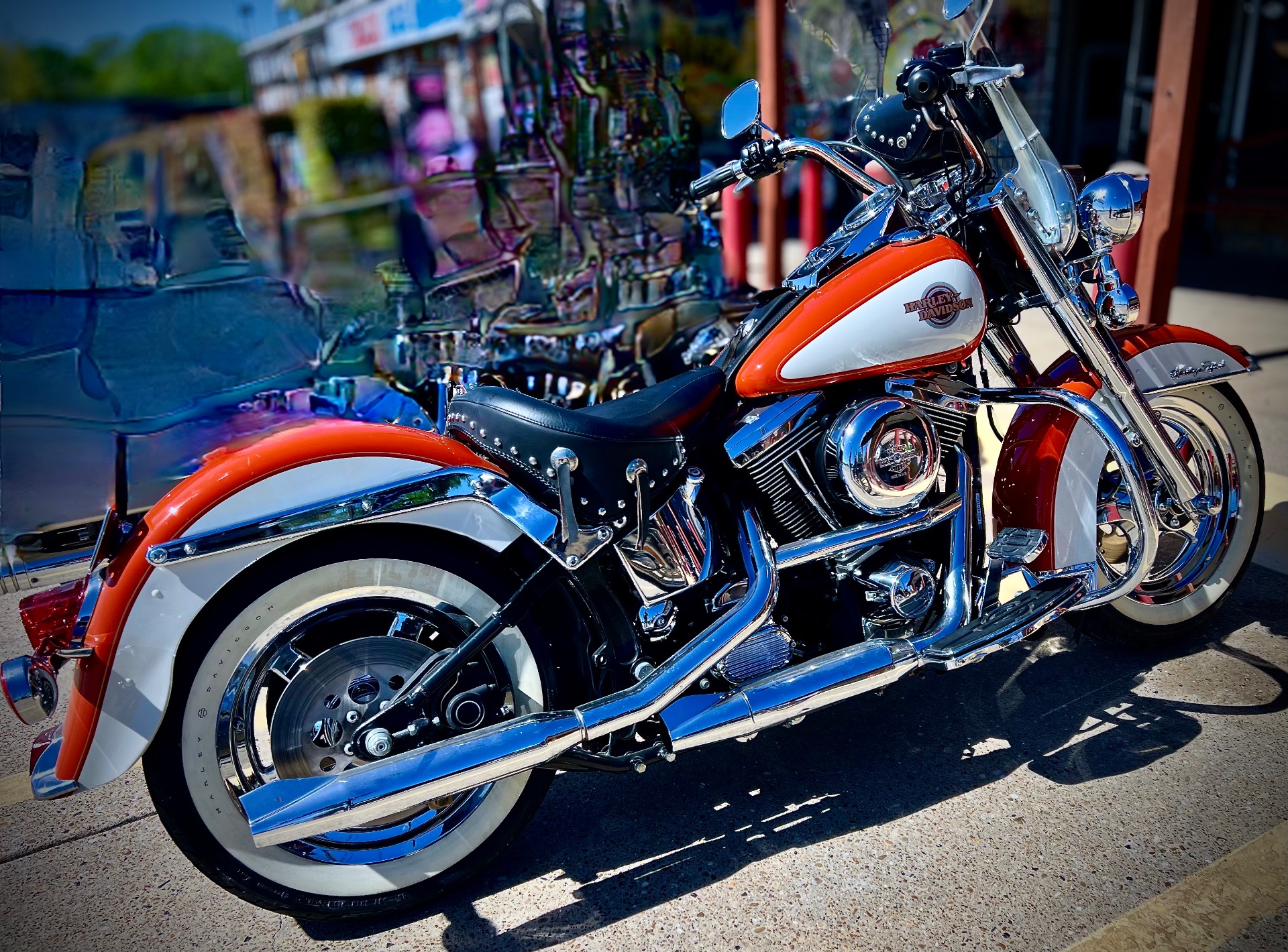 1998 Harley-Davidson Heritage Softail Classic in Dallas, Texas - Photo 9