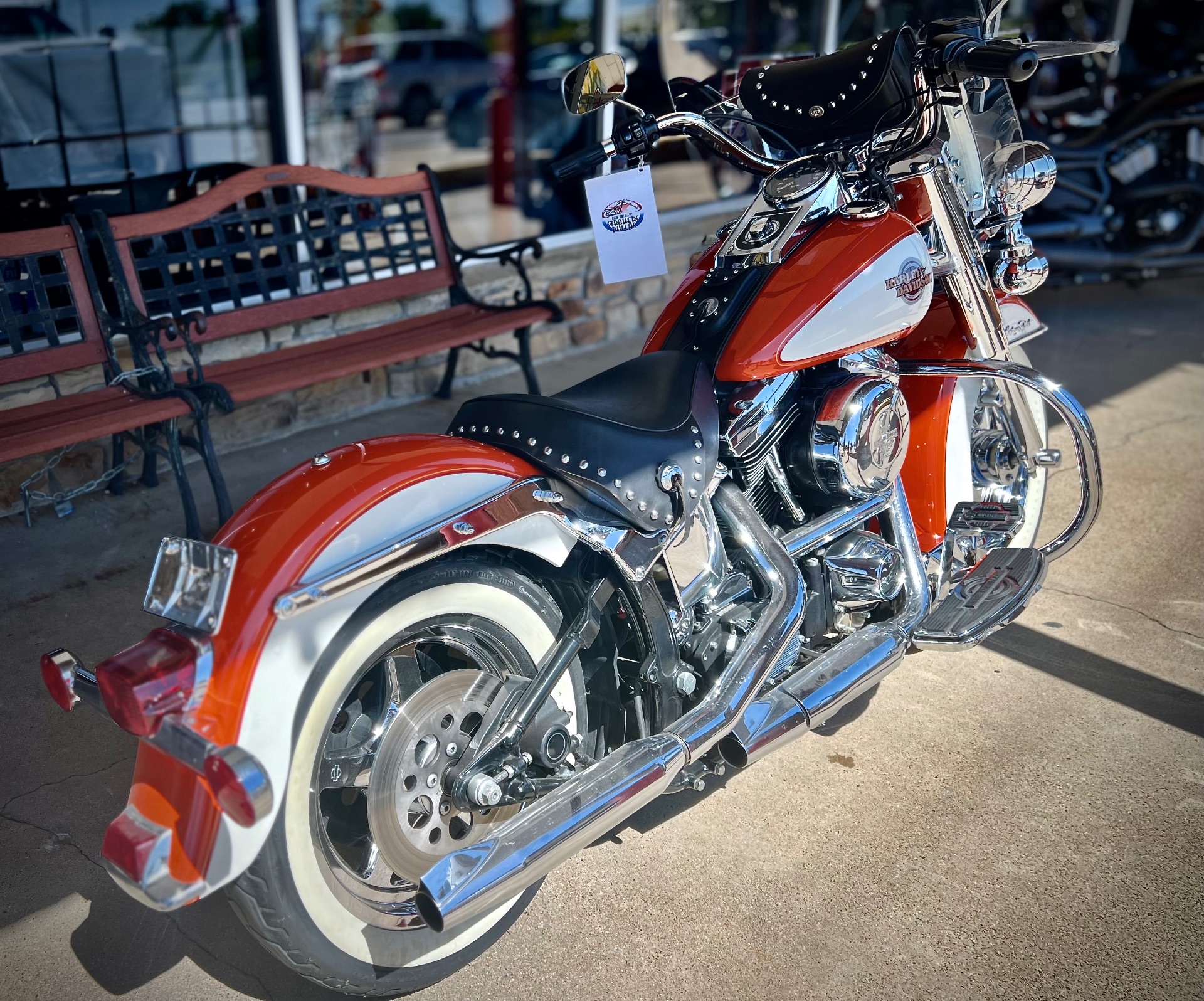 1998 Harley-Davidson Heritage Softail Classic in Dallas, Texas - Photo 3