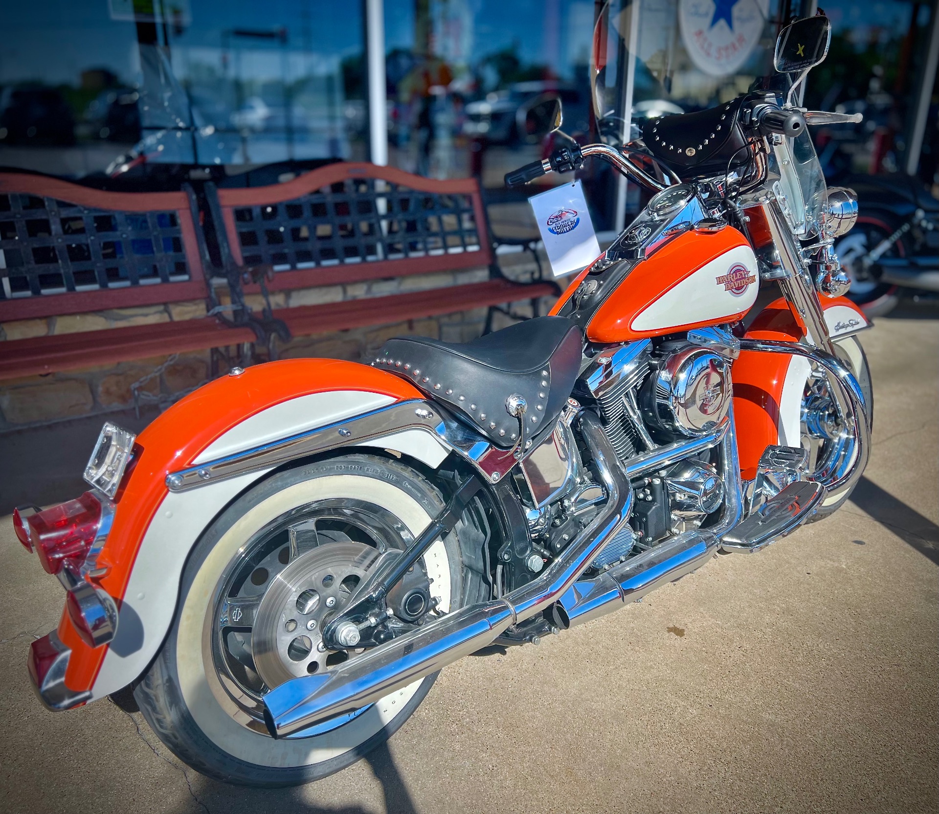 1998 Harley-Davidson Heritage Softail Classic in Dallas, Texas - Photo 4