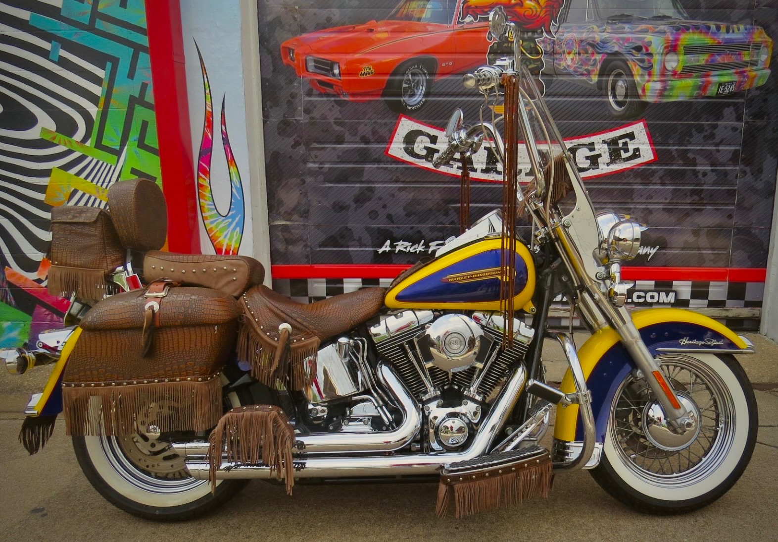 2004 Harley-Davidson HERITAGE CLASSIC in Dallas, Texas - Photo 1