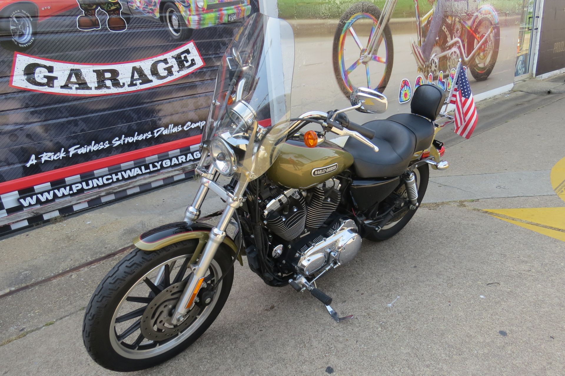 2007 Harley-Davidson Sportster® 1200 Low in Dallas, Texas - Photo 8