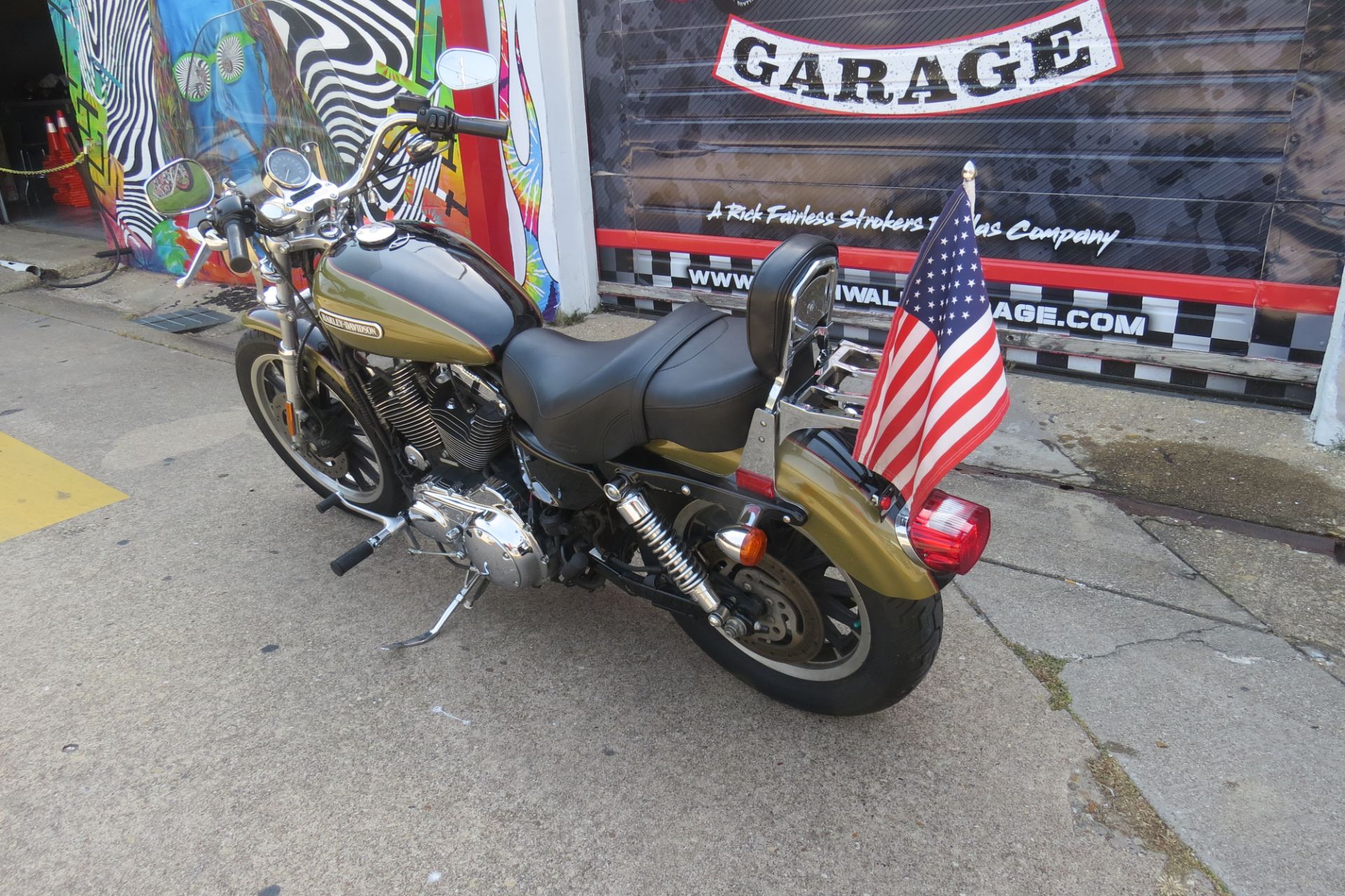 2007 Harley-Davidson Sportster® 1200 Low in Dallas, Texas - Photo 9