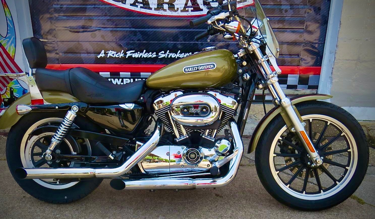 2007 Harley-Davidson Sportster® 1200 Low in Dallas, Texas - Photo 1