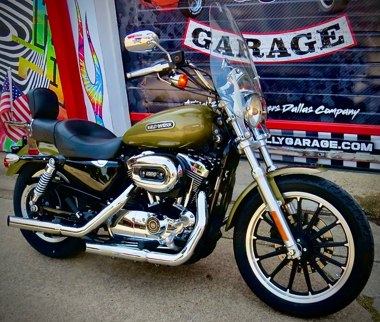 2007 Harley-Davidson Sportster® 1200 Low in Dallas, Texas - Photo 2
