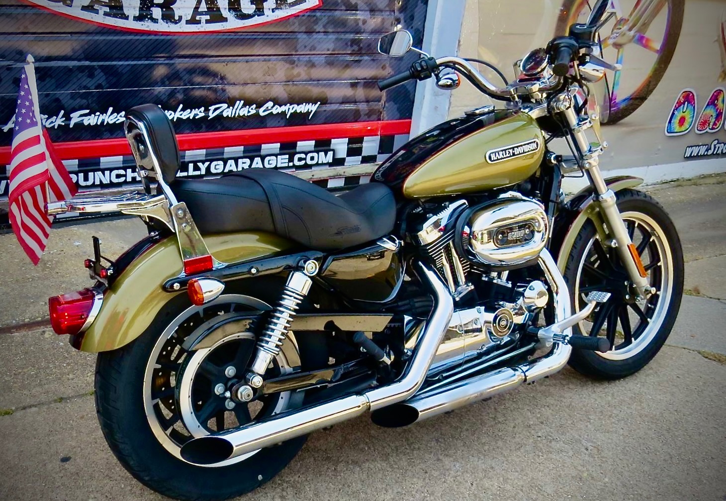 2007 Harley-Davidson Sportster® 1200 Low in Dallas, Texas - Photo 3