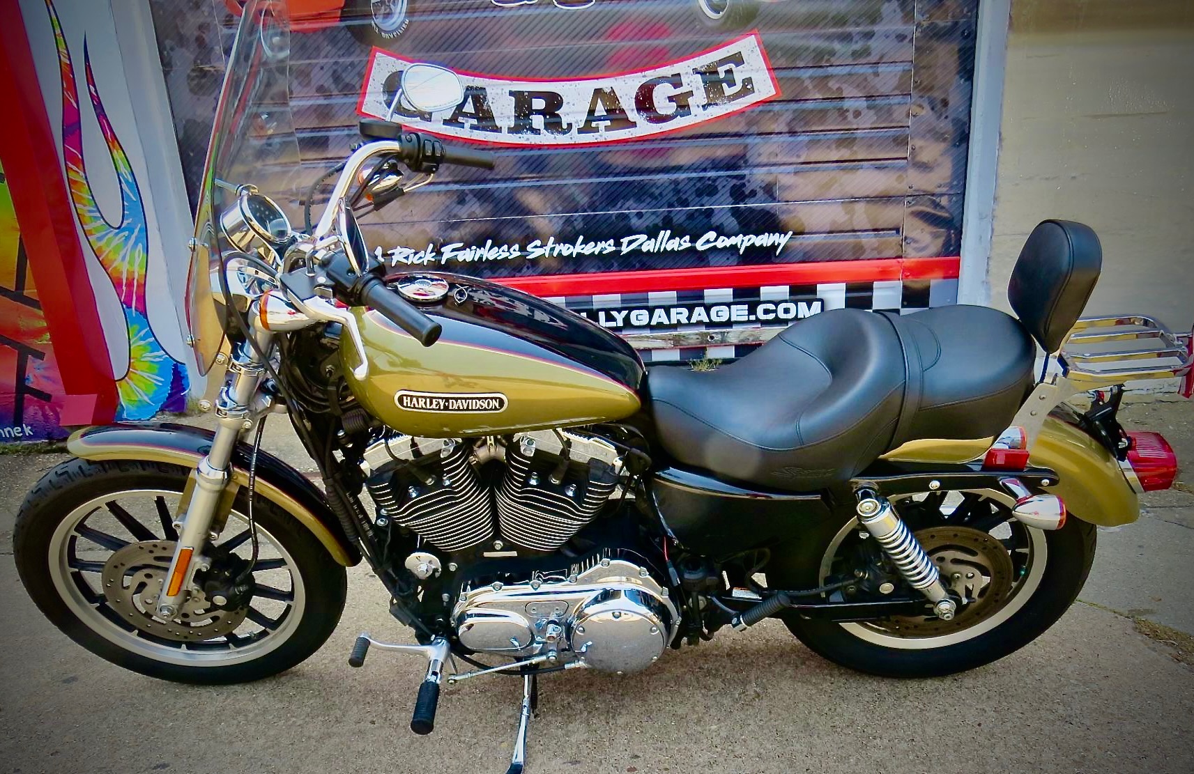 2007 Harley-Davidson Sportster® 1200 Low in Dallas, Texas - Photo 7
