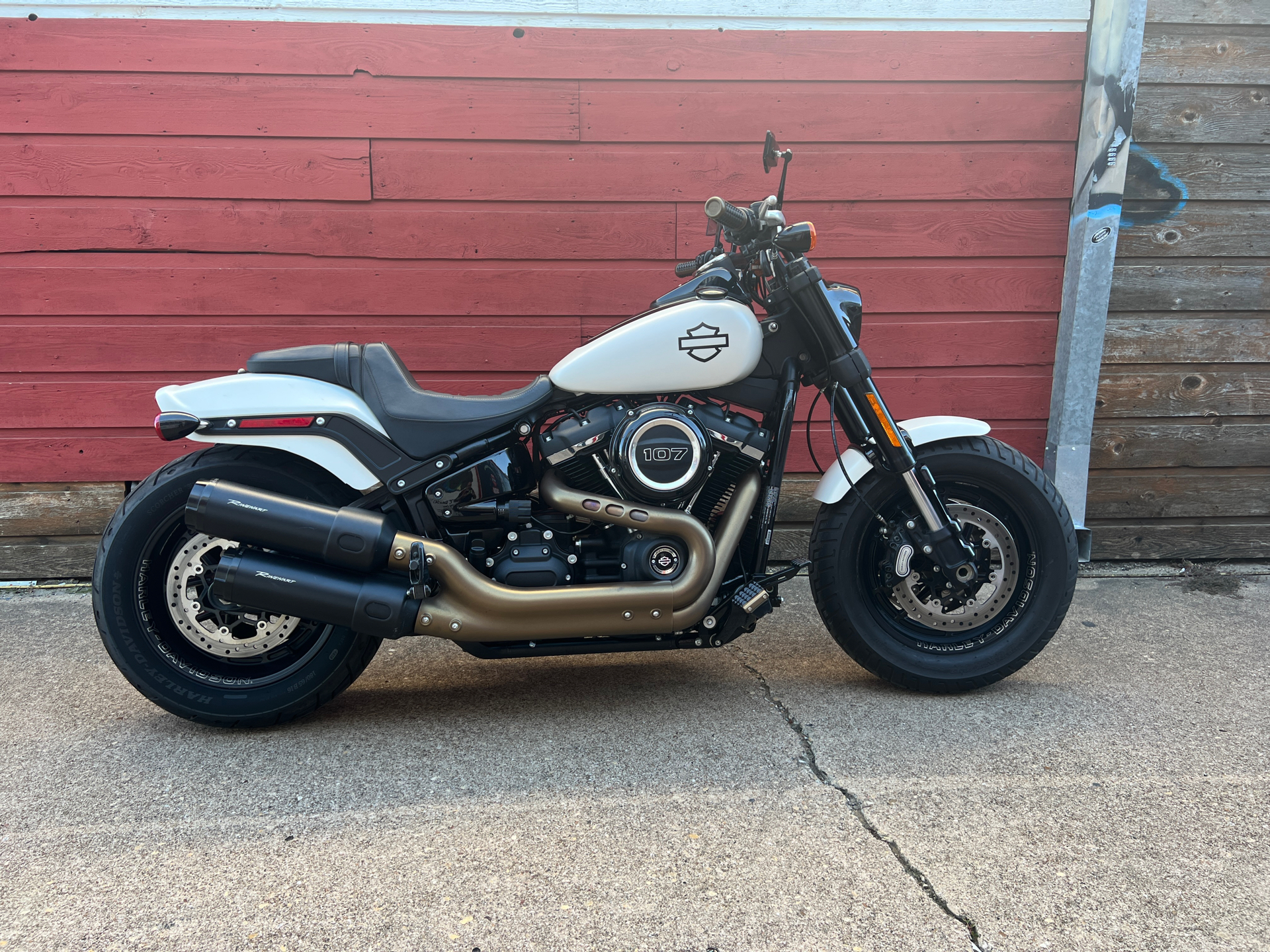 2019 Harley-Davidson Fat Bob® 107 in Dallas, Texas - Photo 1