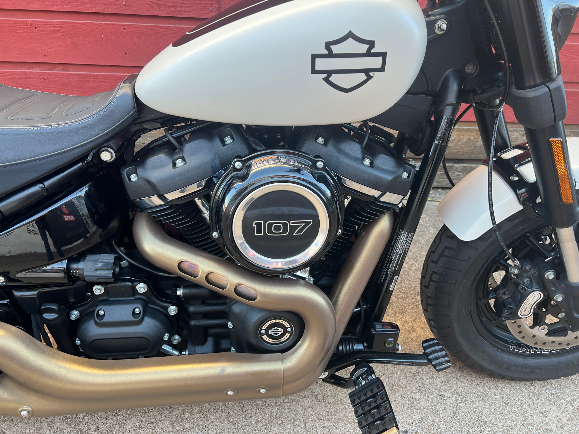 2019 Harley-Davidson Fat Bob® 107 in Dallas, Texas - Photo 4