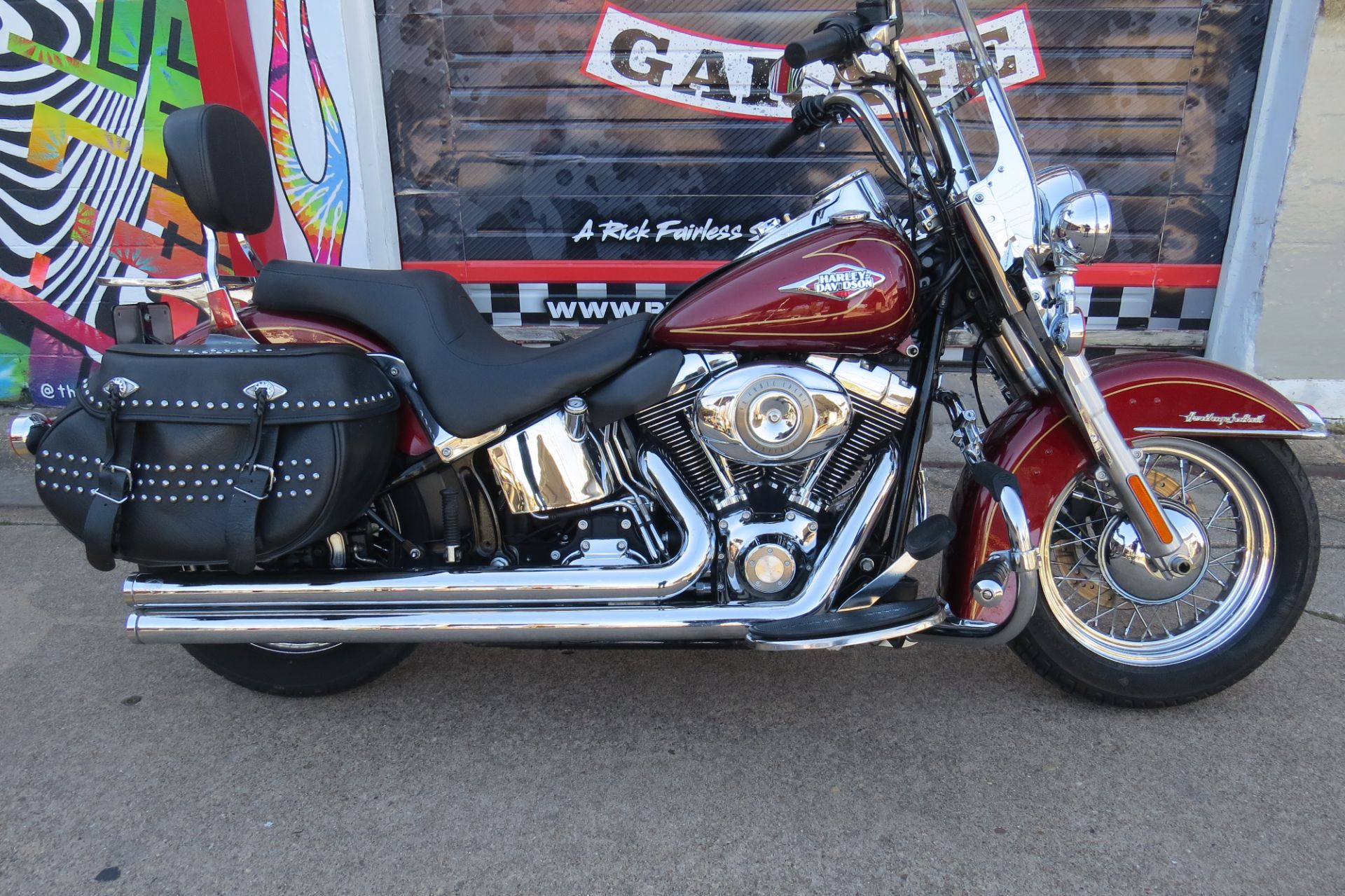 2009 Harley-Davidson Heritage Softail® Classic in Dallas, Texas - Photo 1