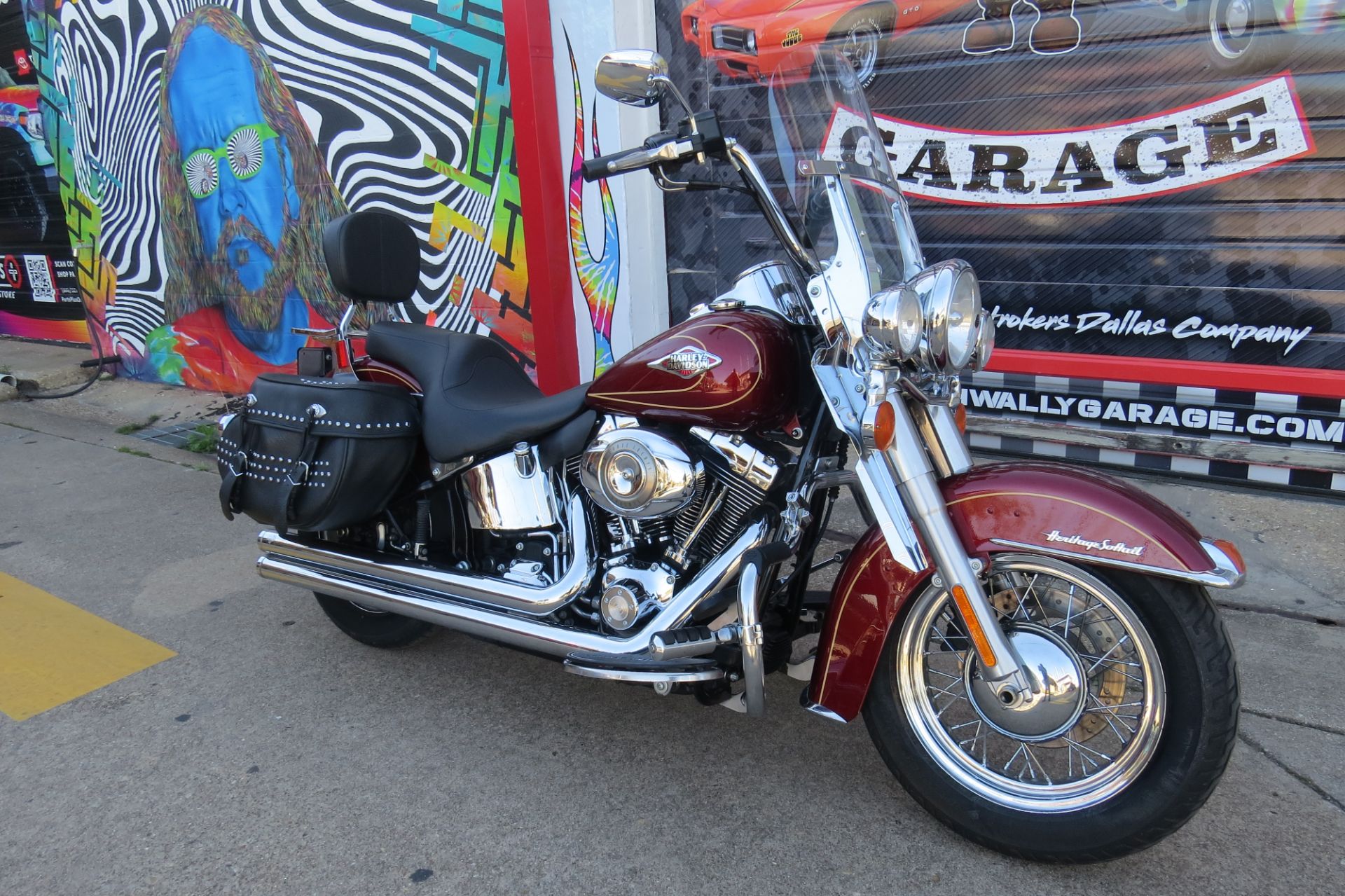2009 Harley-Davidson Heritage Softail® Classic in Dallas, Texas - Photo 2